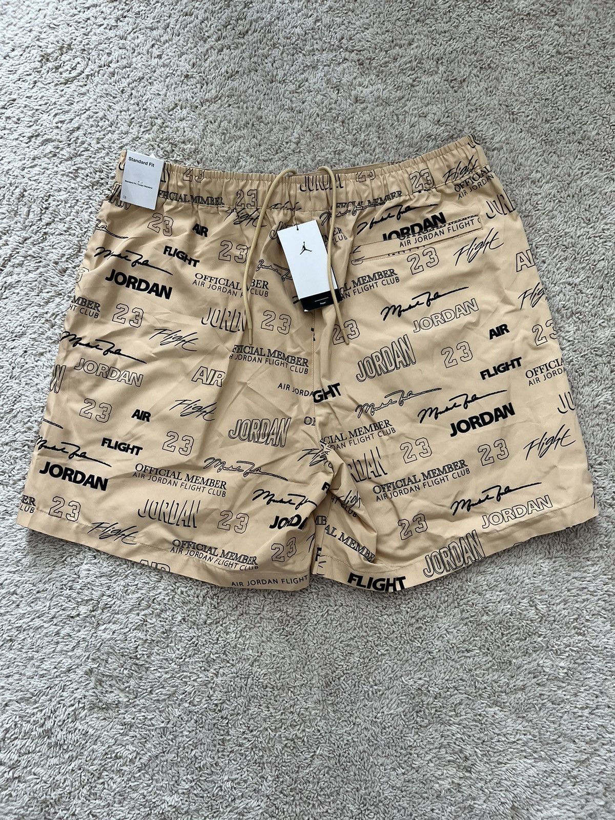 Jordan Brand NIKE Air Jordan Flight MVP Shorts Size US 28 / EU 44 - 7 Thumbnail