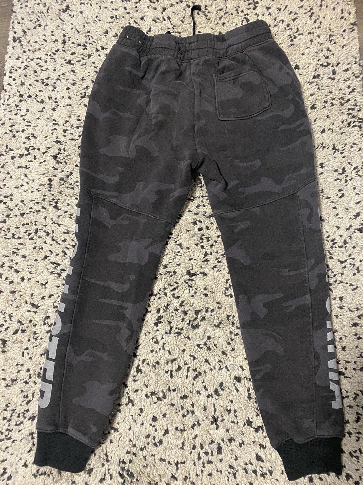 Hollister Dark Camo Hollister Cali Sweatpants Size US 30 / EU 46 - 2 Thumbnail
