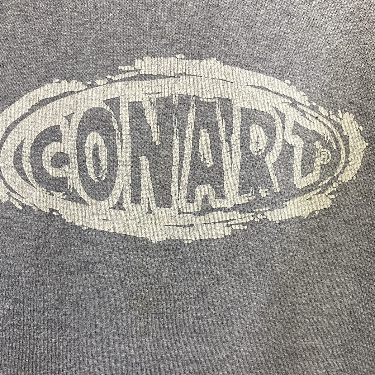 Japanese Brand VINTAGE 90s CONART GRAVITY DESIGN PULLOVER HOODIE Size US XL / EU 56 / 4 - 5 Thumbnail