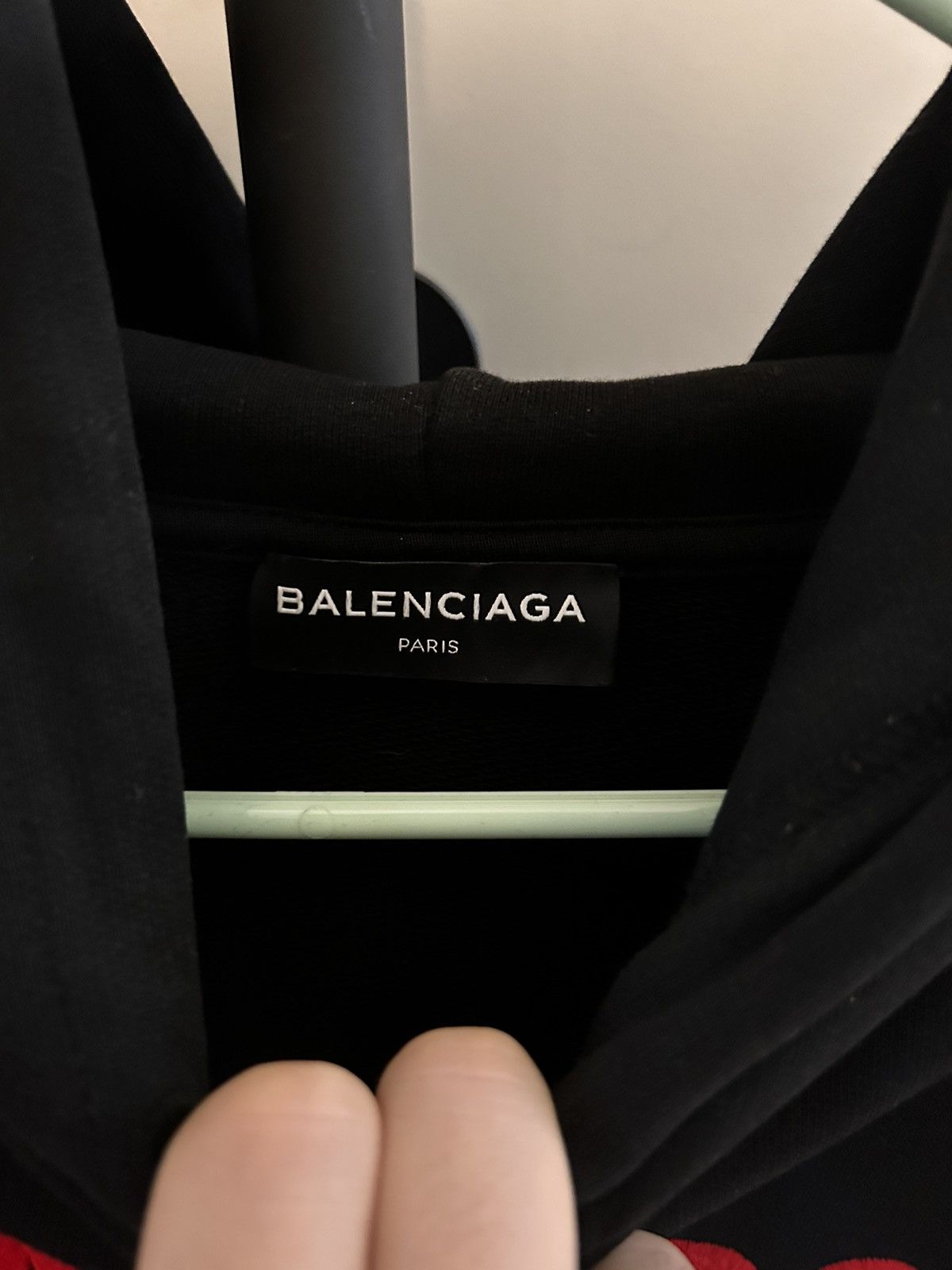 Balenciaga Balenciaga Sinners Hoodie Size US S / EU 44-46 / 1 - 3 Thumbnail