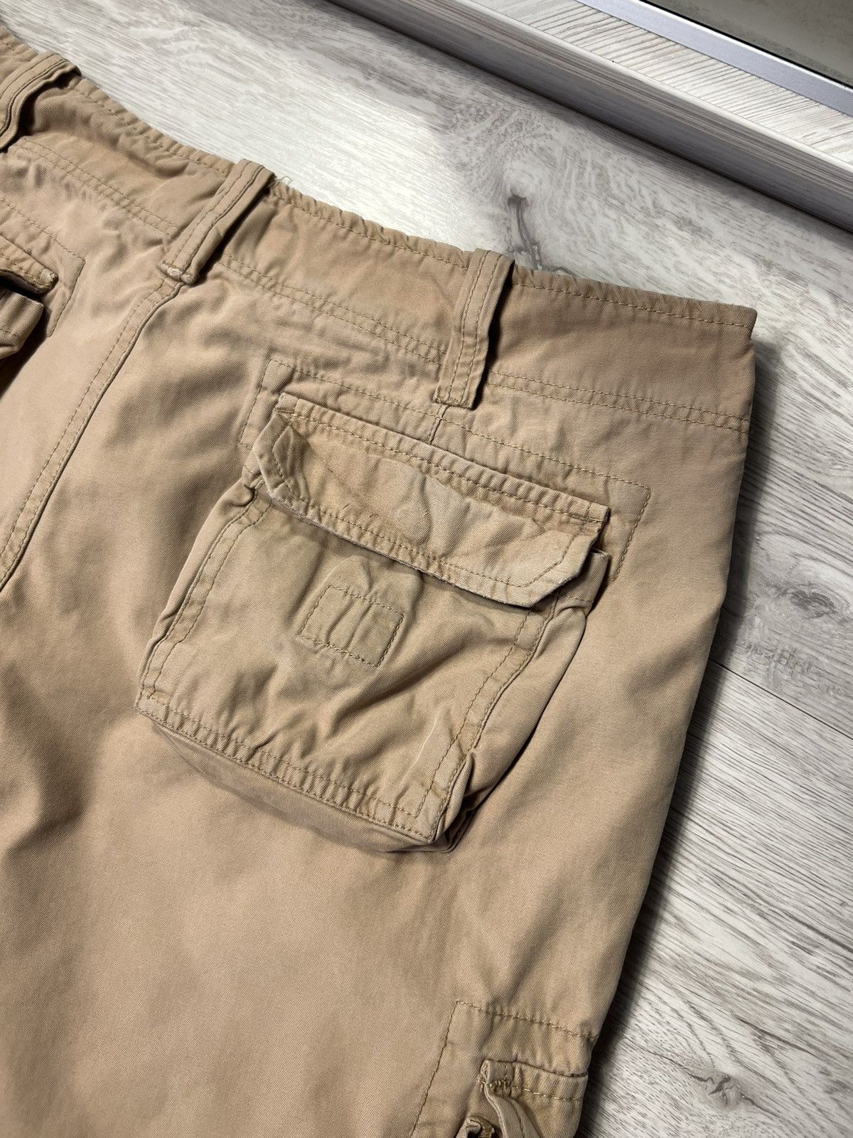 Vintage Vintage Surplus Tex Cargo Military Shorts Size XL Size US 36 / EU 52 - 11 Thumbnail