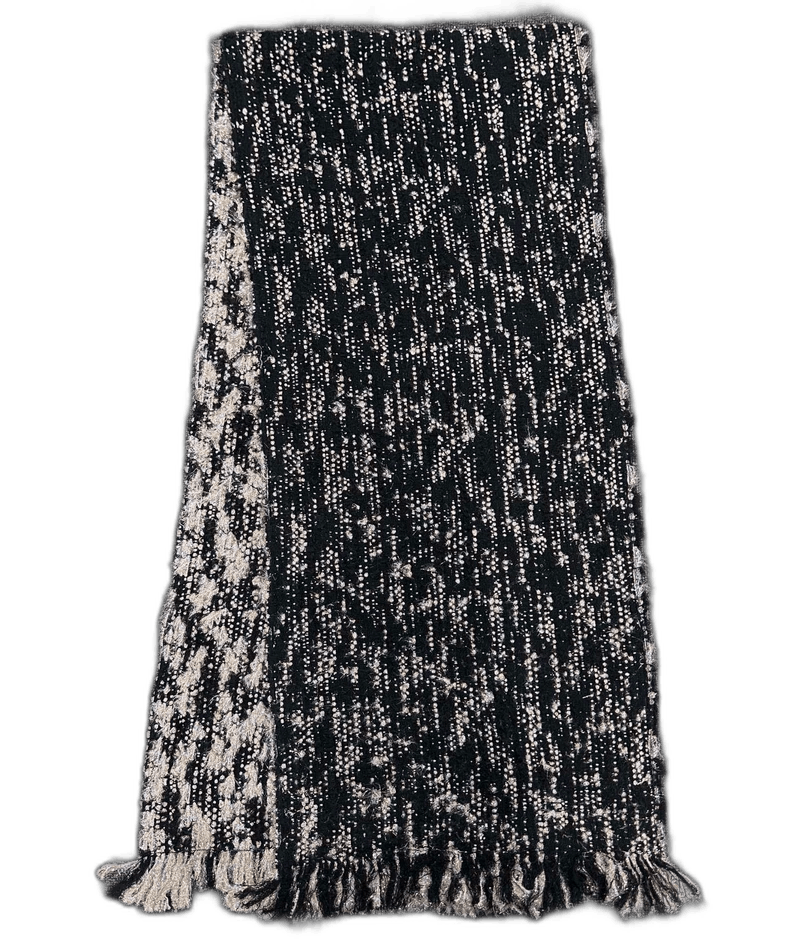 Chanel chanel knit sequin scarf Size ONE SIZE - 1 Thumbnail