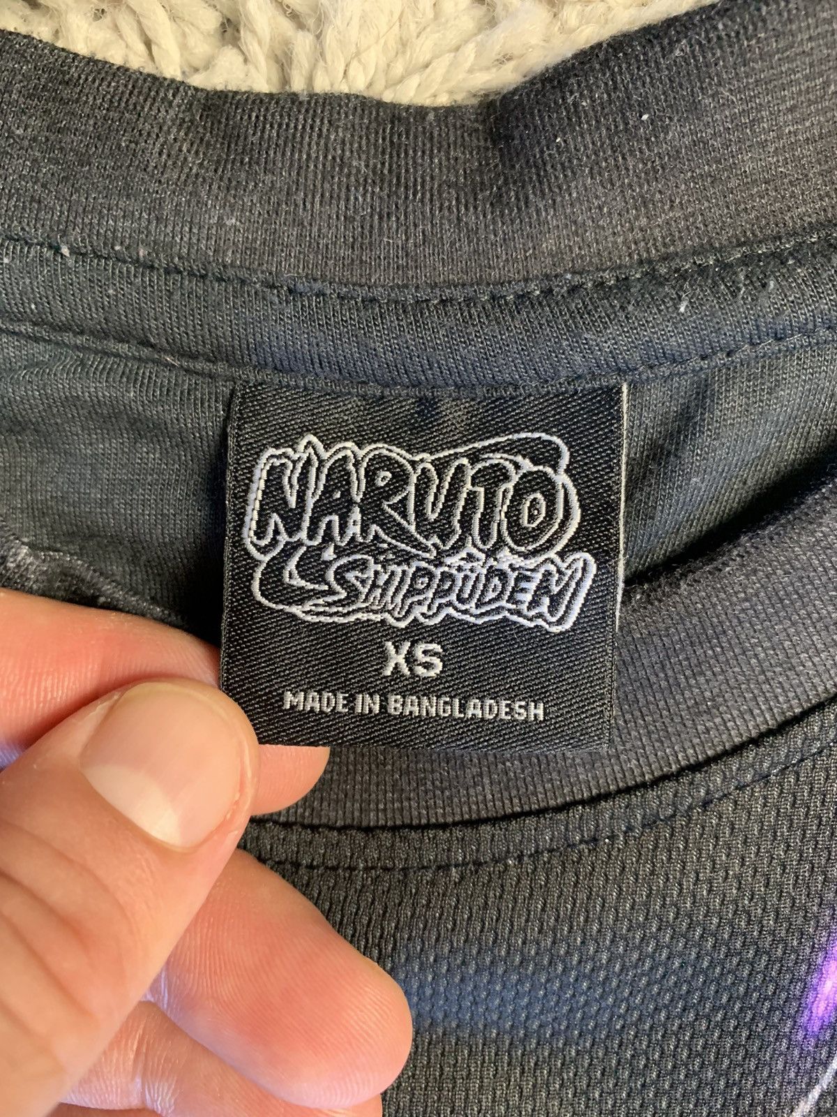 Anime × Japanese Brand × Vintage Overprint Naruto Shippuden Anime movie Japan style y2k hype Size US S / EU 44-46 / 1 - 6 Thumbnail