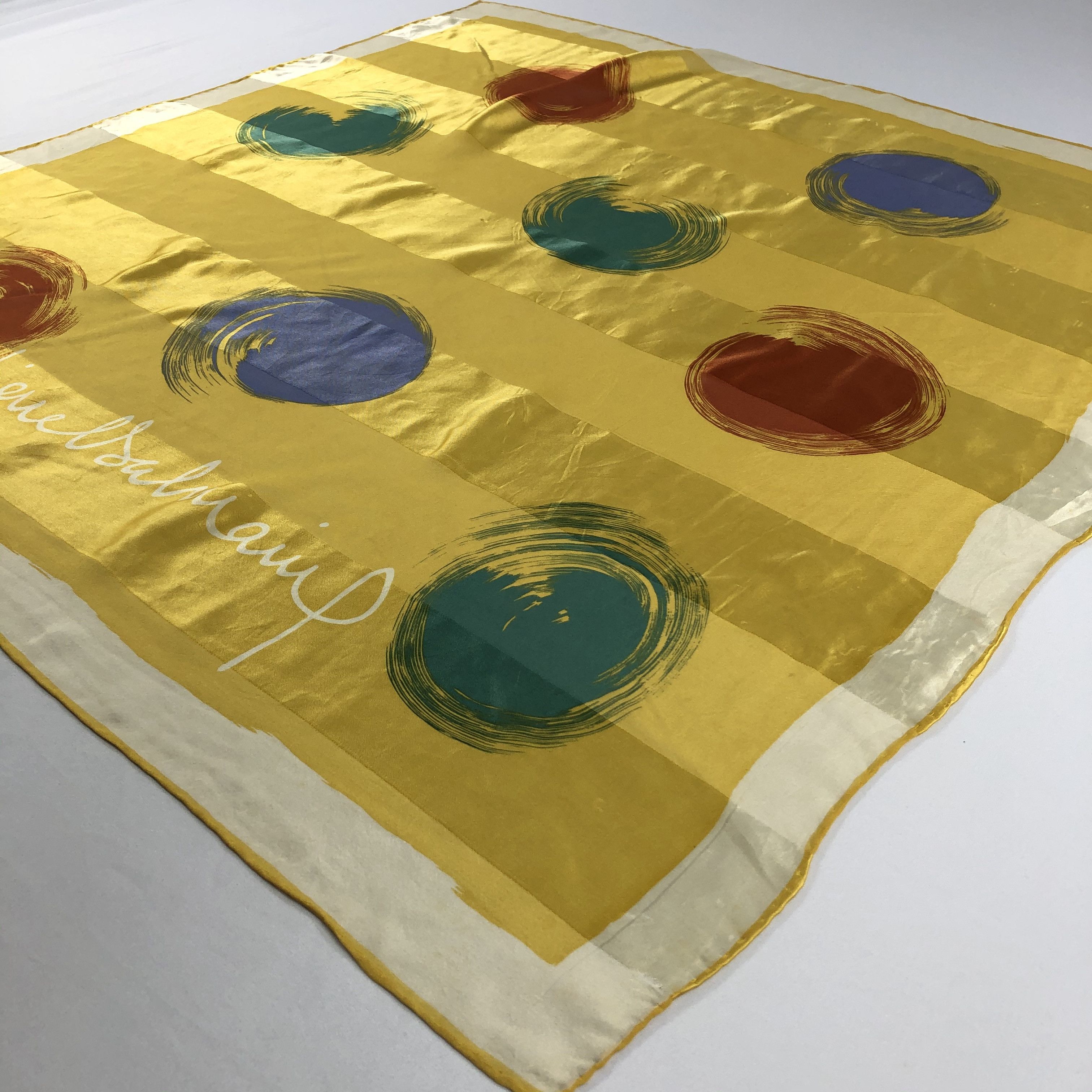 Pierre Balmain Vintage Pierre Balmain Silk Scarf Size ONE SIZE - 3 Thumbnail
