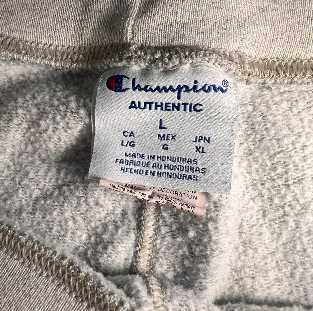 Champion Grey Champion sweatpants Size US 34 / EU 50 - 6 Thumbnail