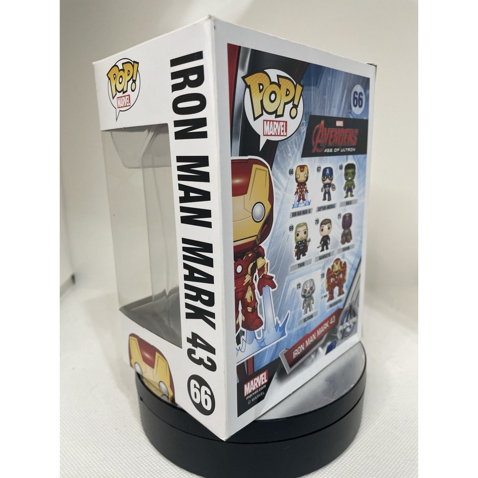 Marvel Comics Funko Pop! Vinyl: Marvel - Iron Man Mark 43 #66 Size ONE SIZE - 4 Thumbnail