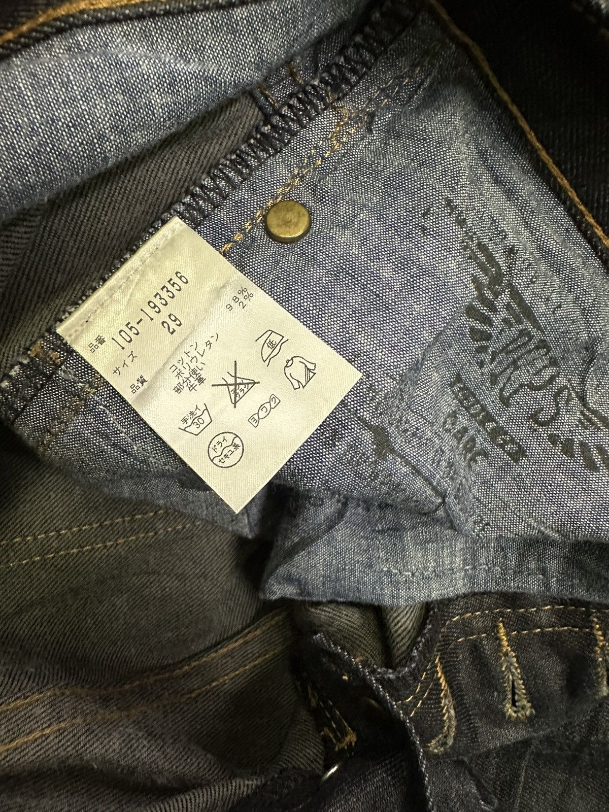 Prps PRPS BLUE DENIM WAX JEANS Size US 26 / EU 42 - 17 Thumbnail
