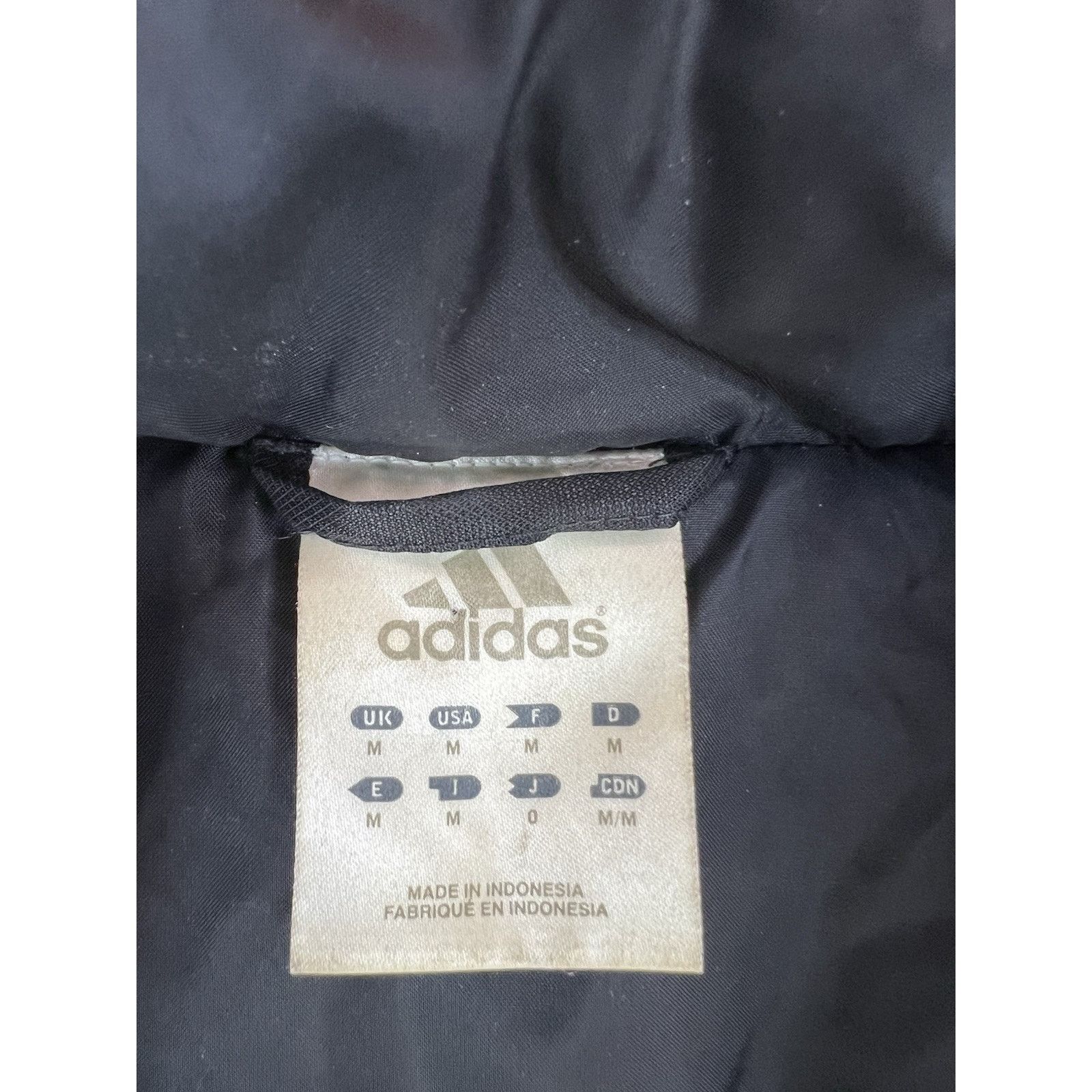Adidas Adidas Winter Down Puffer Jacket Men's Medium Black Size US M / EU 48-50 / 2 - 4 Thumbnail