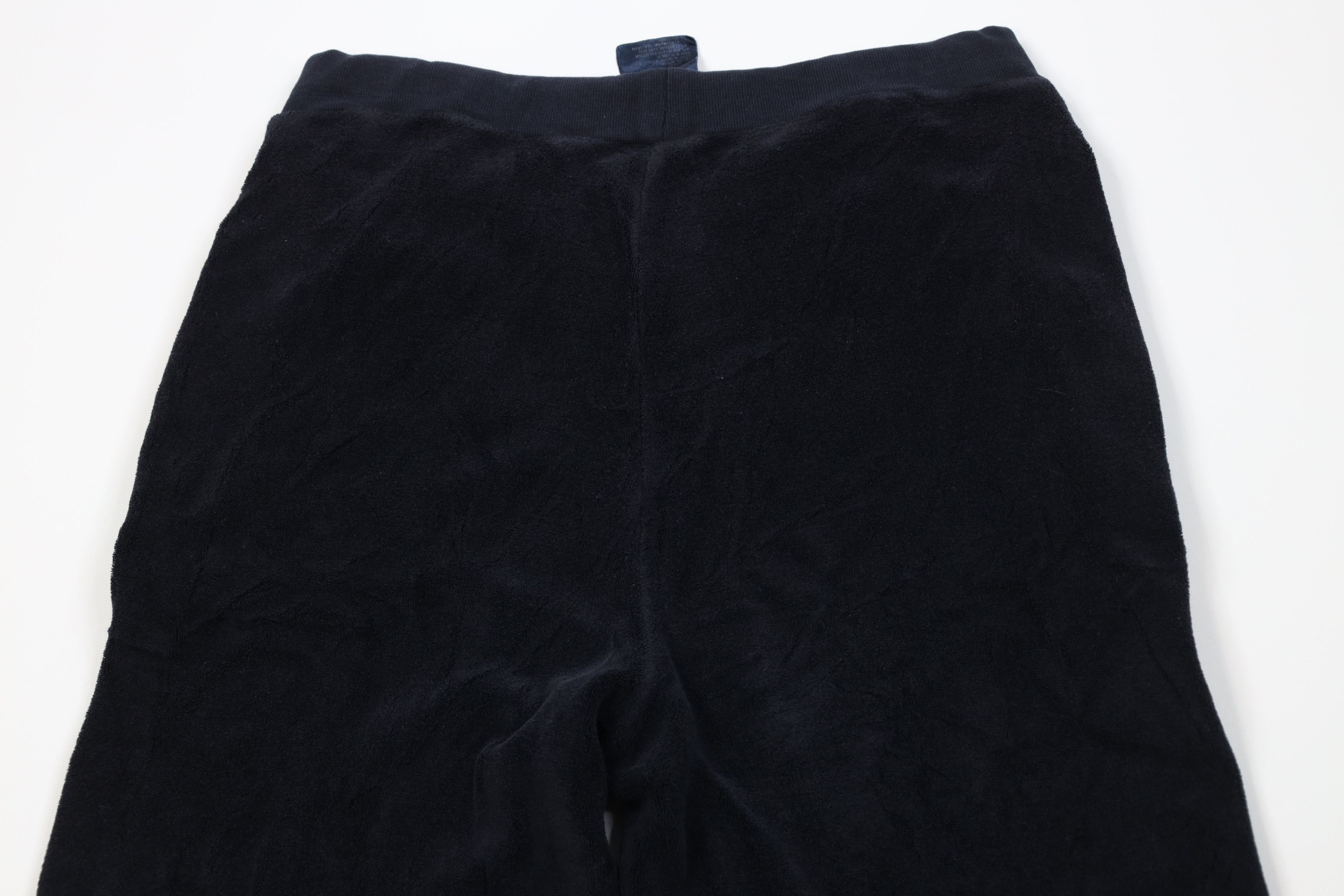 Escada Vintage 90s Escada Sport Blank Wide Leg Terry Cloth Pants Size 28" / US 6 / IT 42 - 8 Thumbnail