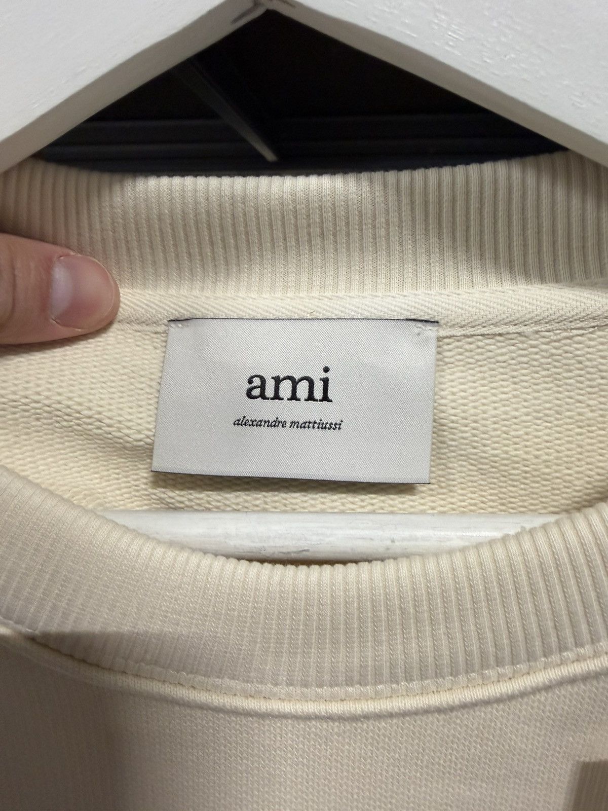AMI Ami Paris Big Heart Sweatshirt NEW 500$ Size US XL / EU 56 / 4 - 3 Thumbnail
