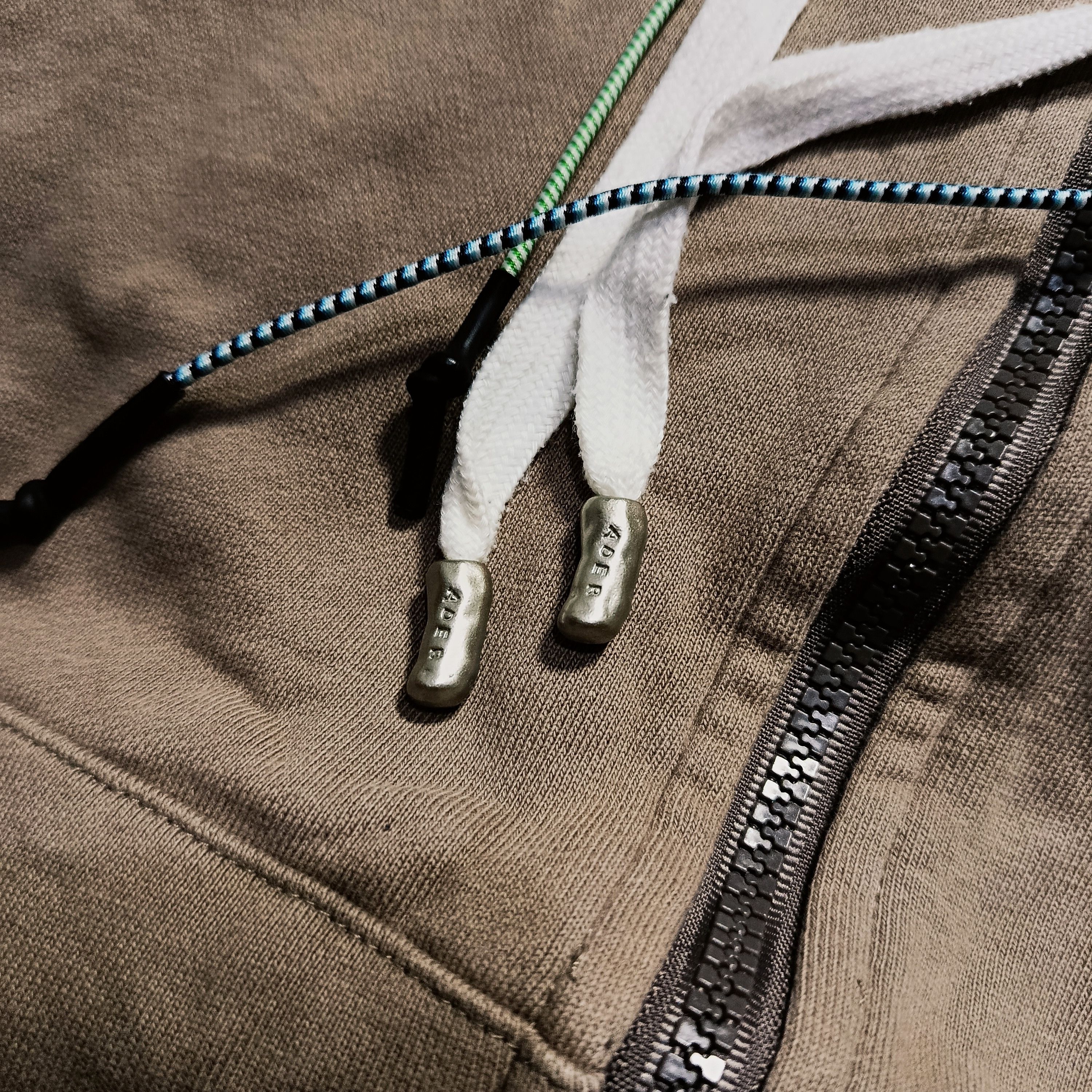 Ader Error Ader Error SS21 Full-Zip Hoodie – Portugal Made Size US M / EU 48-50 / 2 - 5 Thumbnail