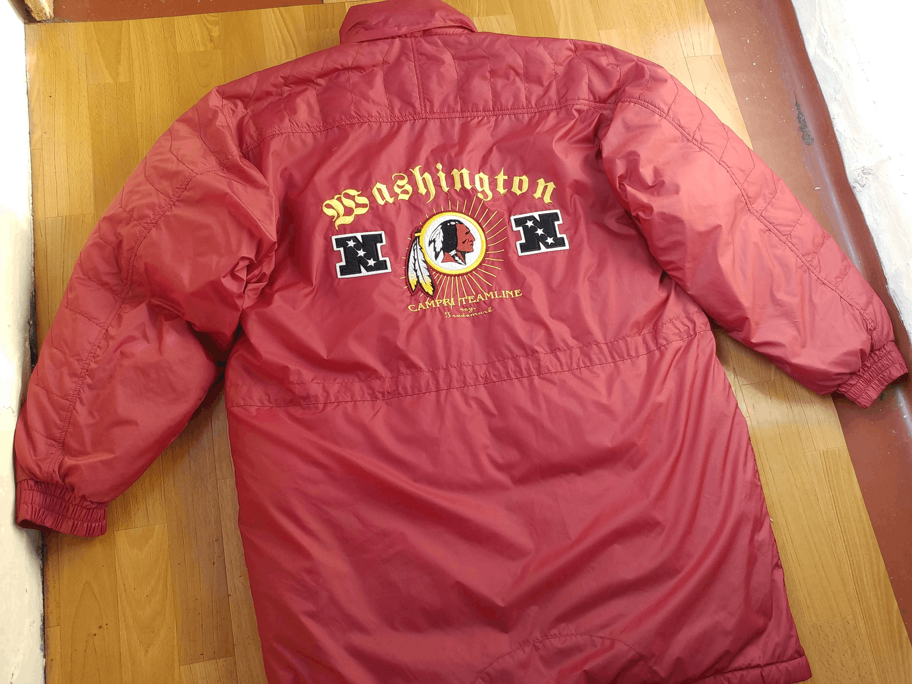 NFL NFL Washington Commanders jacket 1991 Campri Teamline size L Size US L / EU 52-54 / 3 - 10 Thumbnail