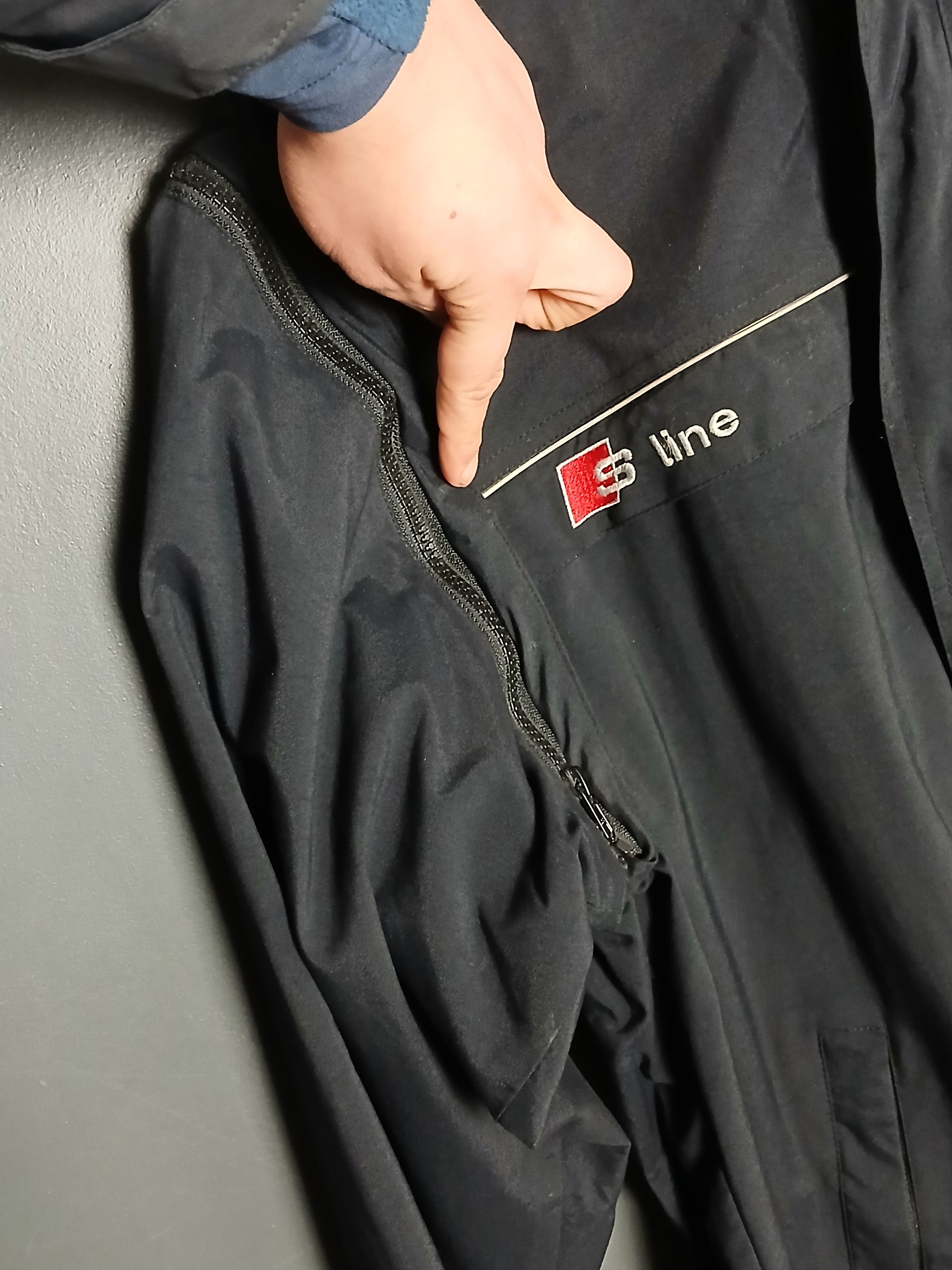 Audi × Formula 1 Audi Racing Jacket Vest Size US XXL / EU 58 / 5 - 11 Thumbnail