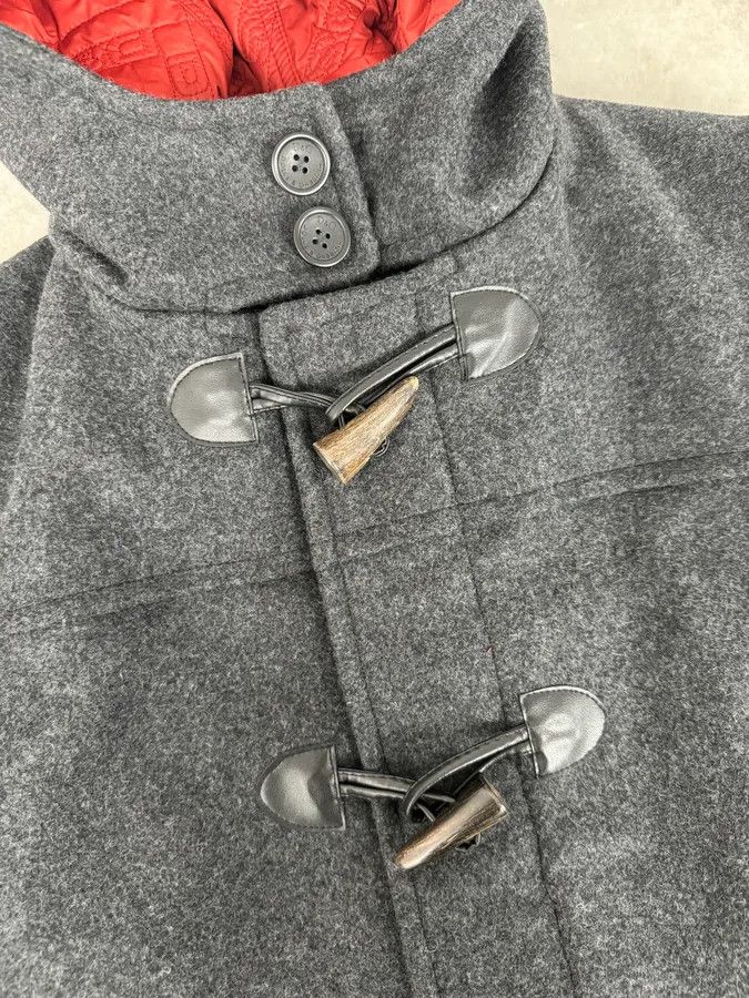 Dolce & Gabbana AW2007 Dolce & Gabbana Montgomery Grey Wool Hooded Long Coat Size US M / EU 48-50 / 2 - 10 Thumbnail