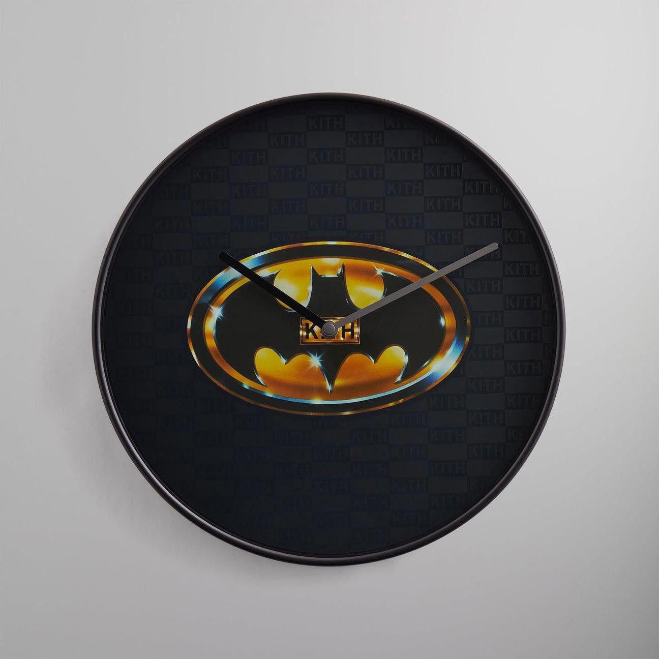 Kith Kith x Batman Logo Wall Clock Size ONE SIZE - 3 Thumbnail