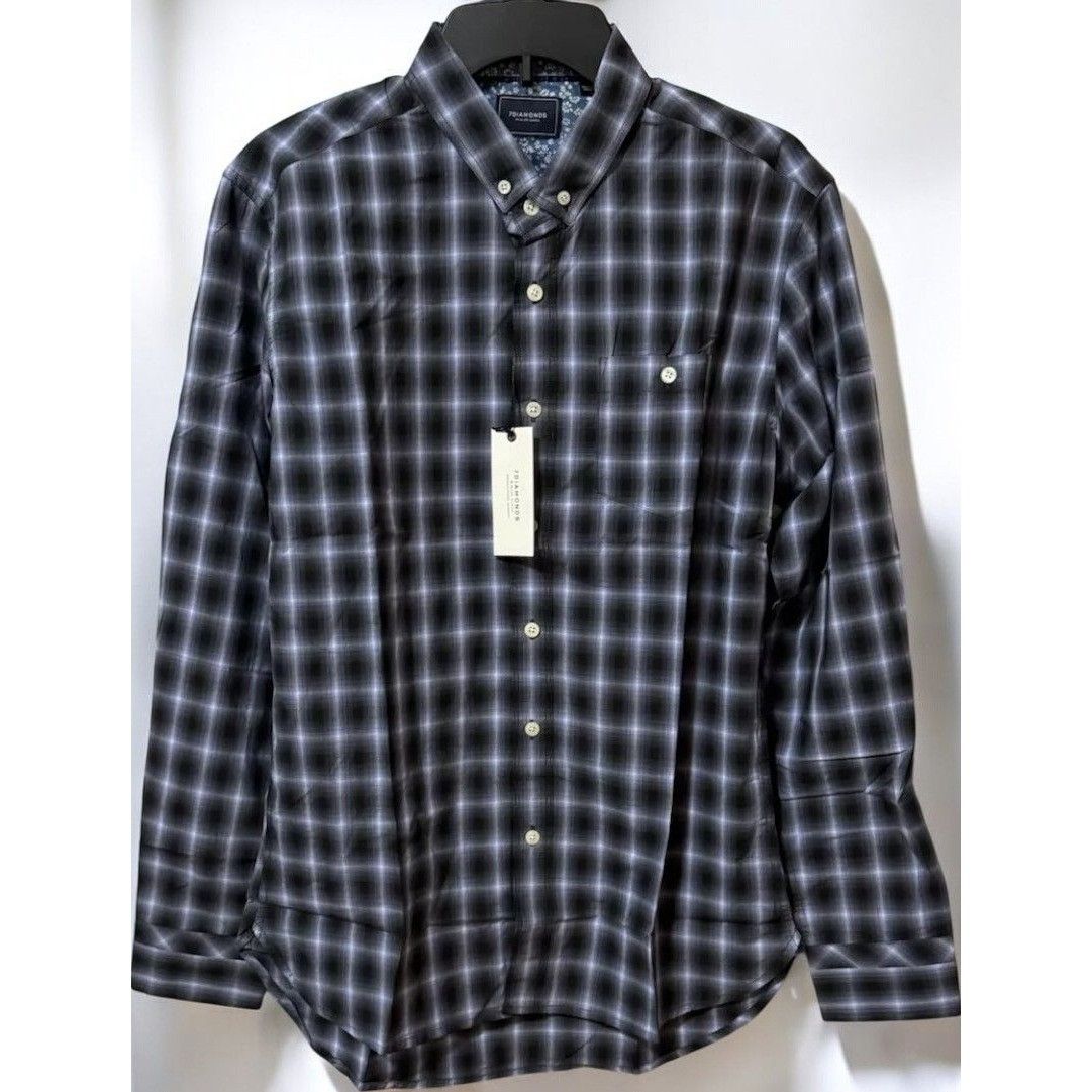 7Diamonds 7 Diamonds Mens Shirt Small Button Down Higher Ground Size US S / EU 44-46 / 1 - 13 Thumbnail