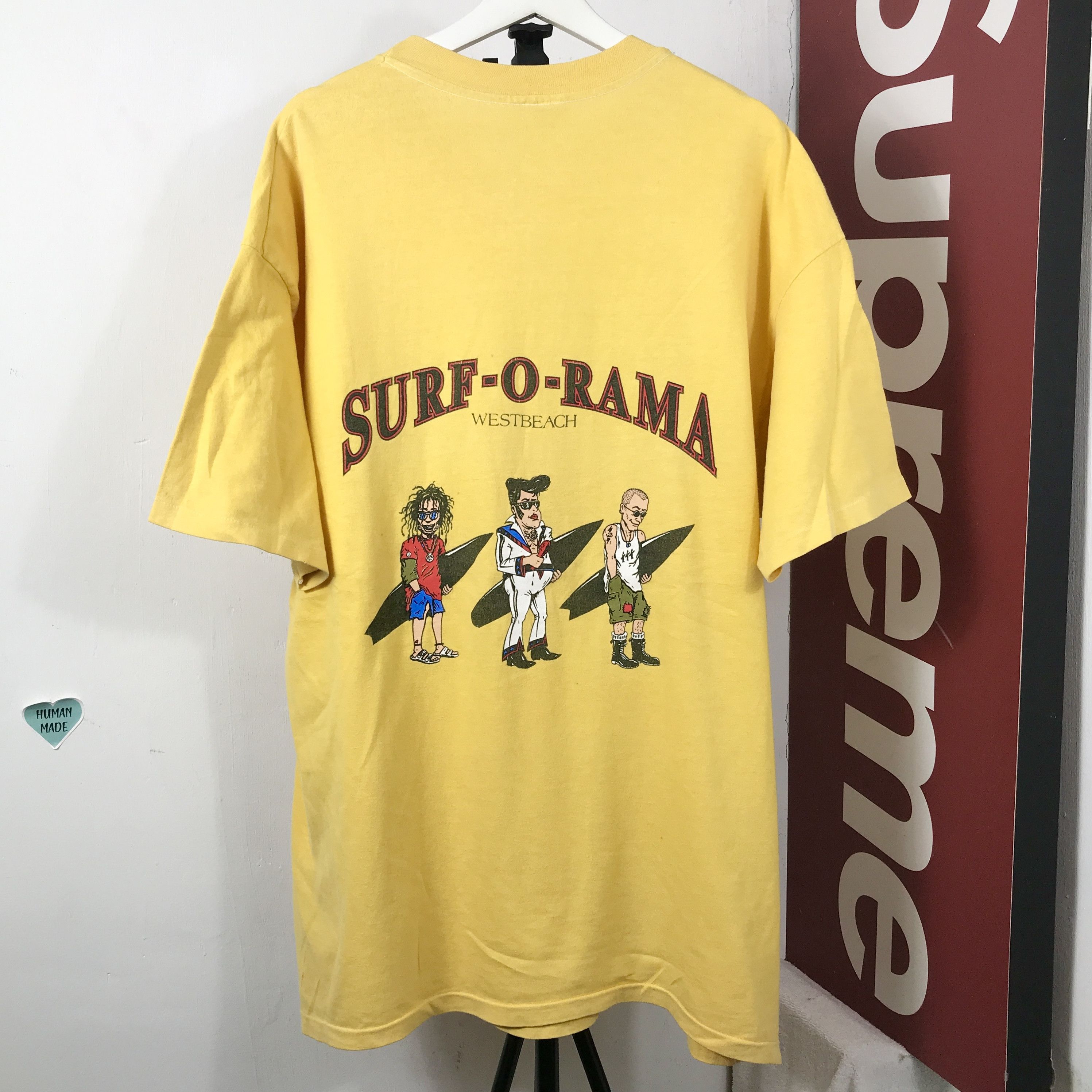 Vintage Vintage surf o rama bob marley elvis presley juicy Surf Size US XL / EU 56 / 4 - 1 Thumbnail