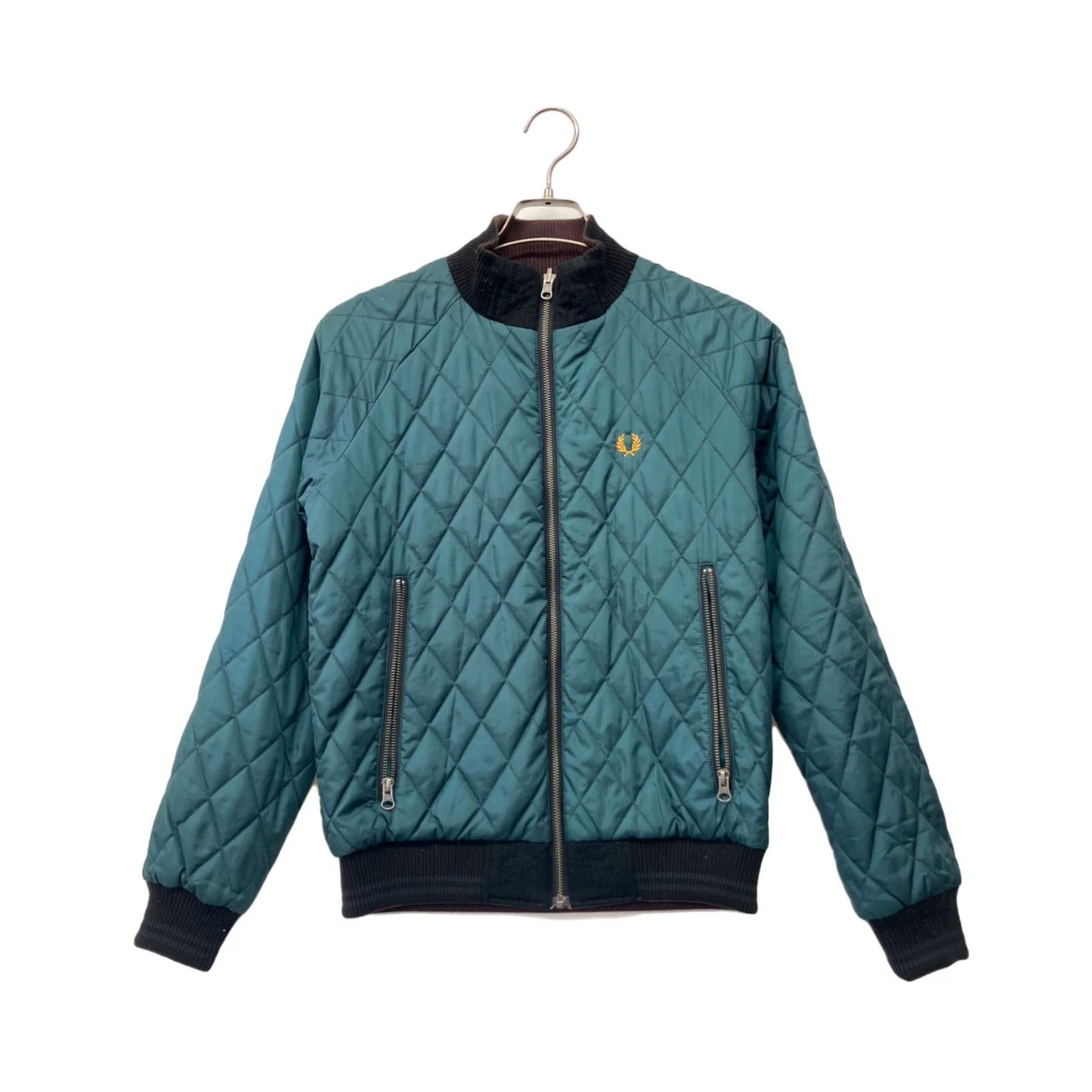 Fred Perry FRED PERRY Quilted Reversible Jacket Brown M Men Jacket Size US M / EU 48-50 / 2 - 6 Thumbnail