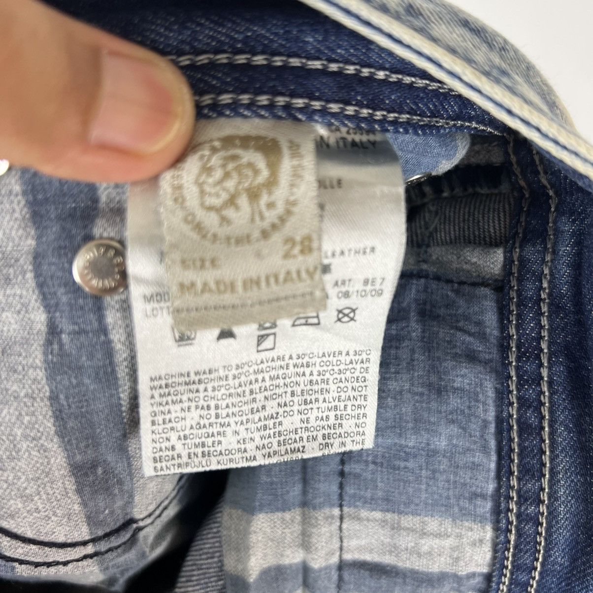 Diesel Vintage Diesel Safado Wash 008E7 28X30 Size US 28 / EU 44 - 10 Thumbnail