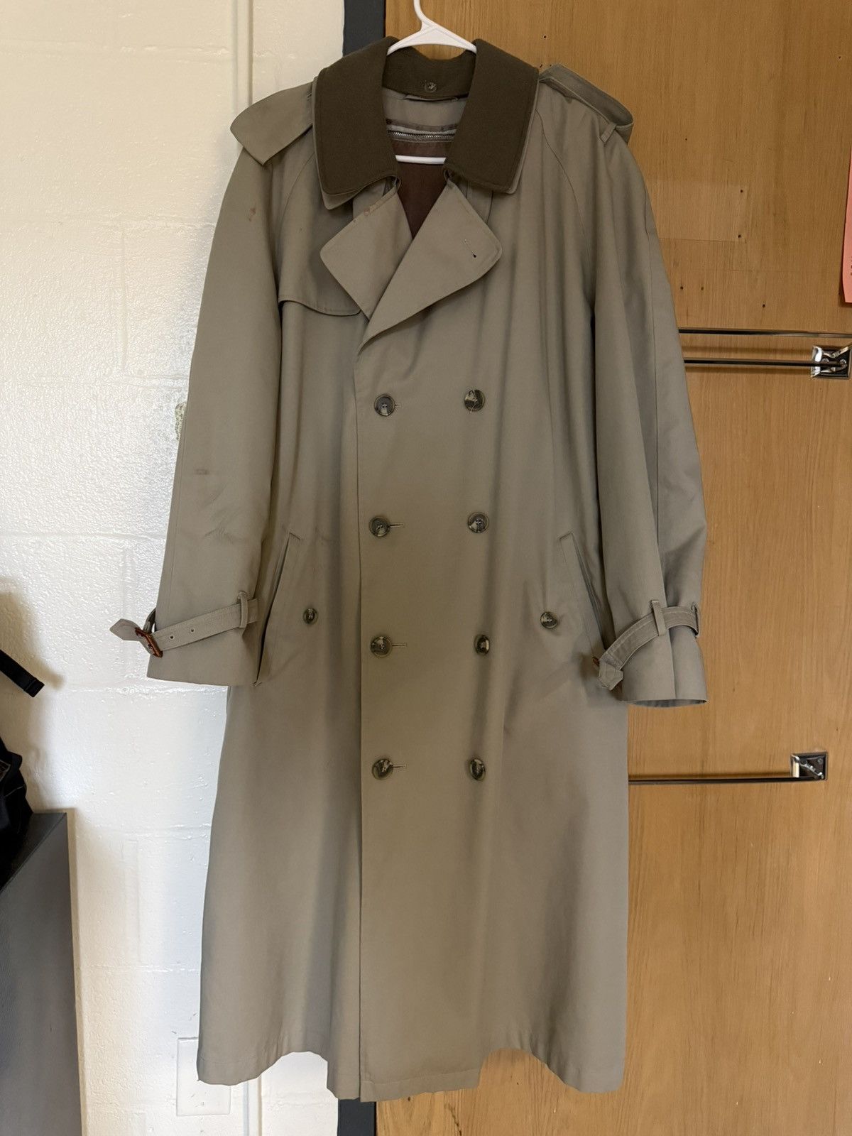 Stafford Vintage Trench Coat Size US L / EU 52-54 / 3 - 1 Thumbnail