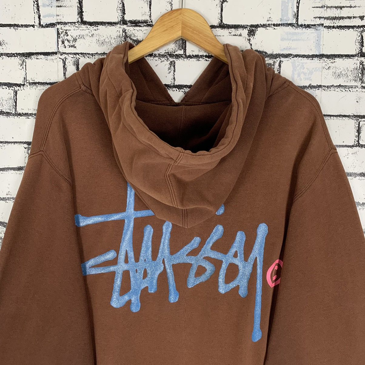 Stussy Stussy Hoodie Faded Distressed Size L / US 10 / IT 46 - 9 Thumbnail