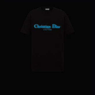 Dior o1w1db10725 Couture T-Shirt, Relaxed Fit in Black Size US L / EU 52-54 / 3 - 4 Thumbnail