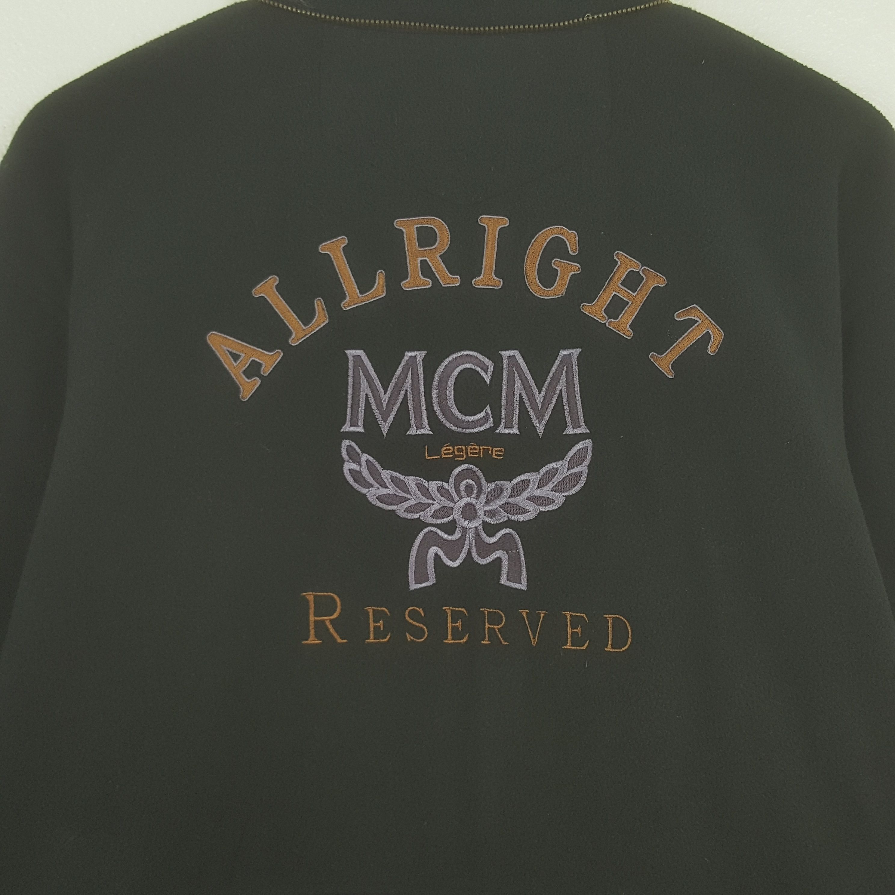 MCM Vintage MCM All Right Zipper Jacket Size US L / EU 52-54 / 3 - 2 Thumbnail