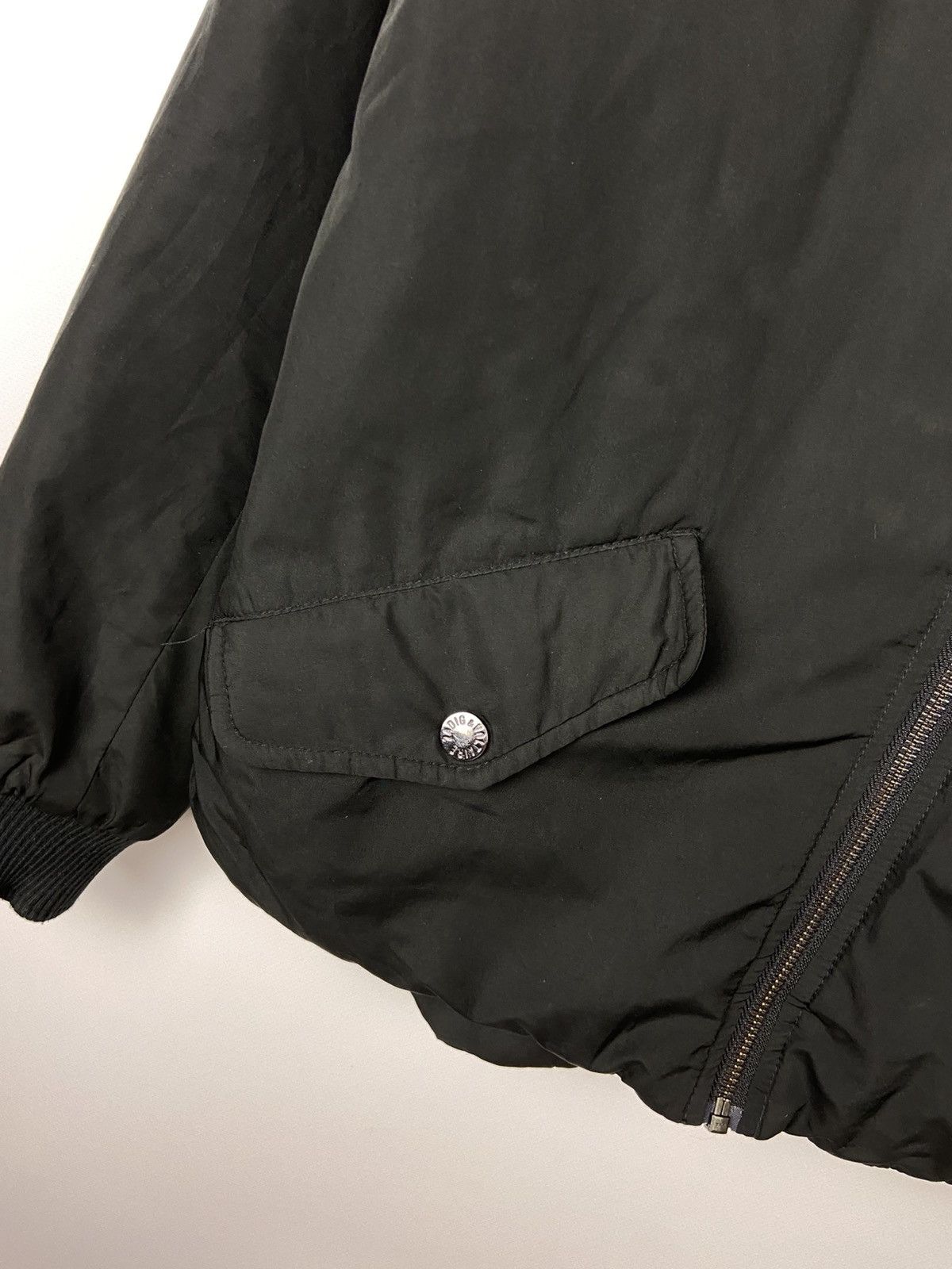 Zadig & Voltaire Zadig & Voltaire Kal Bombers Military Jacket Black Women's Size M / US 6-8 / IT 42-44 - 8 Thumbnail