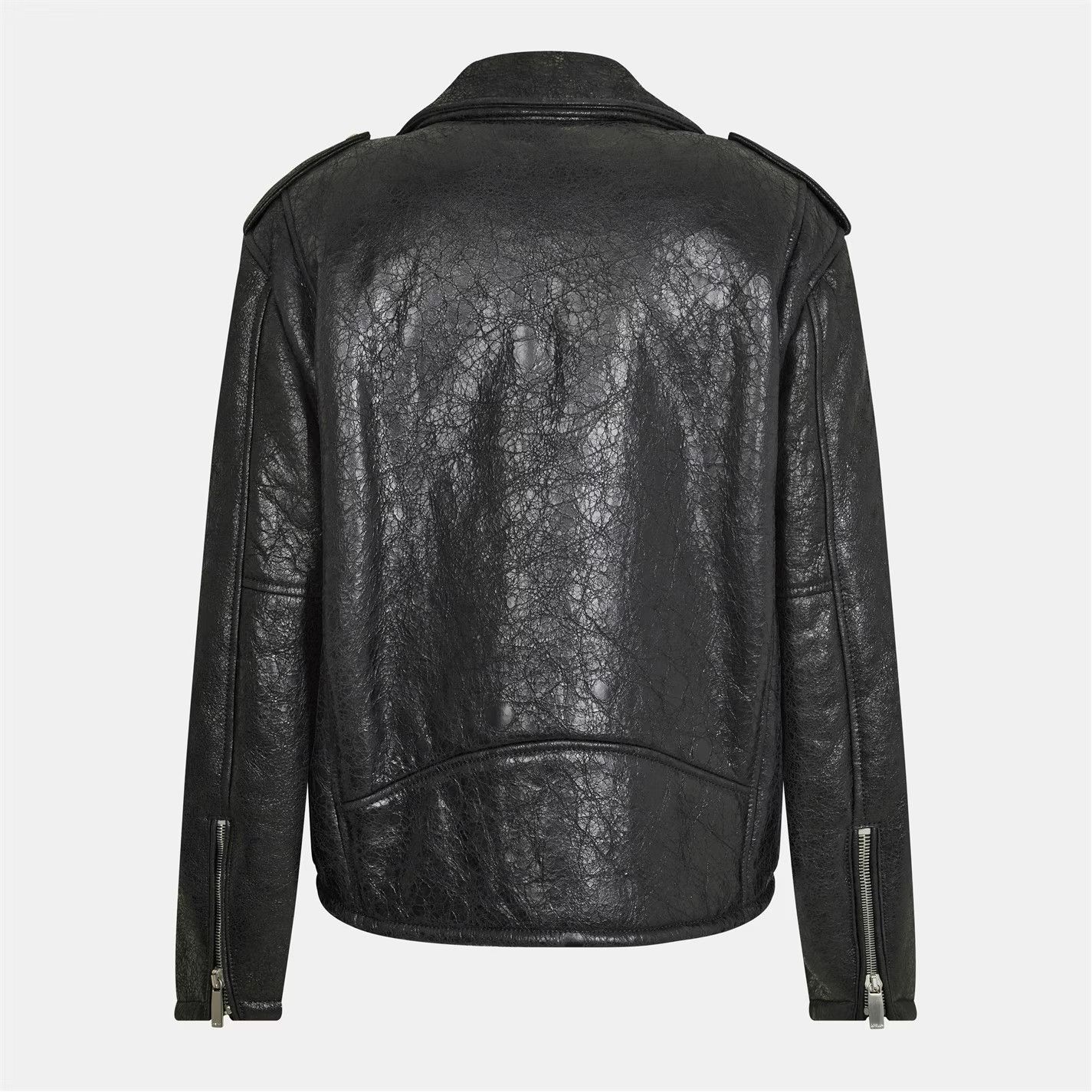 Off-White o1g2r1mq0326 Shearling Jacket in Black Size US S / EU 44-46 / 1 - 2 Thumbnail