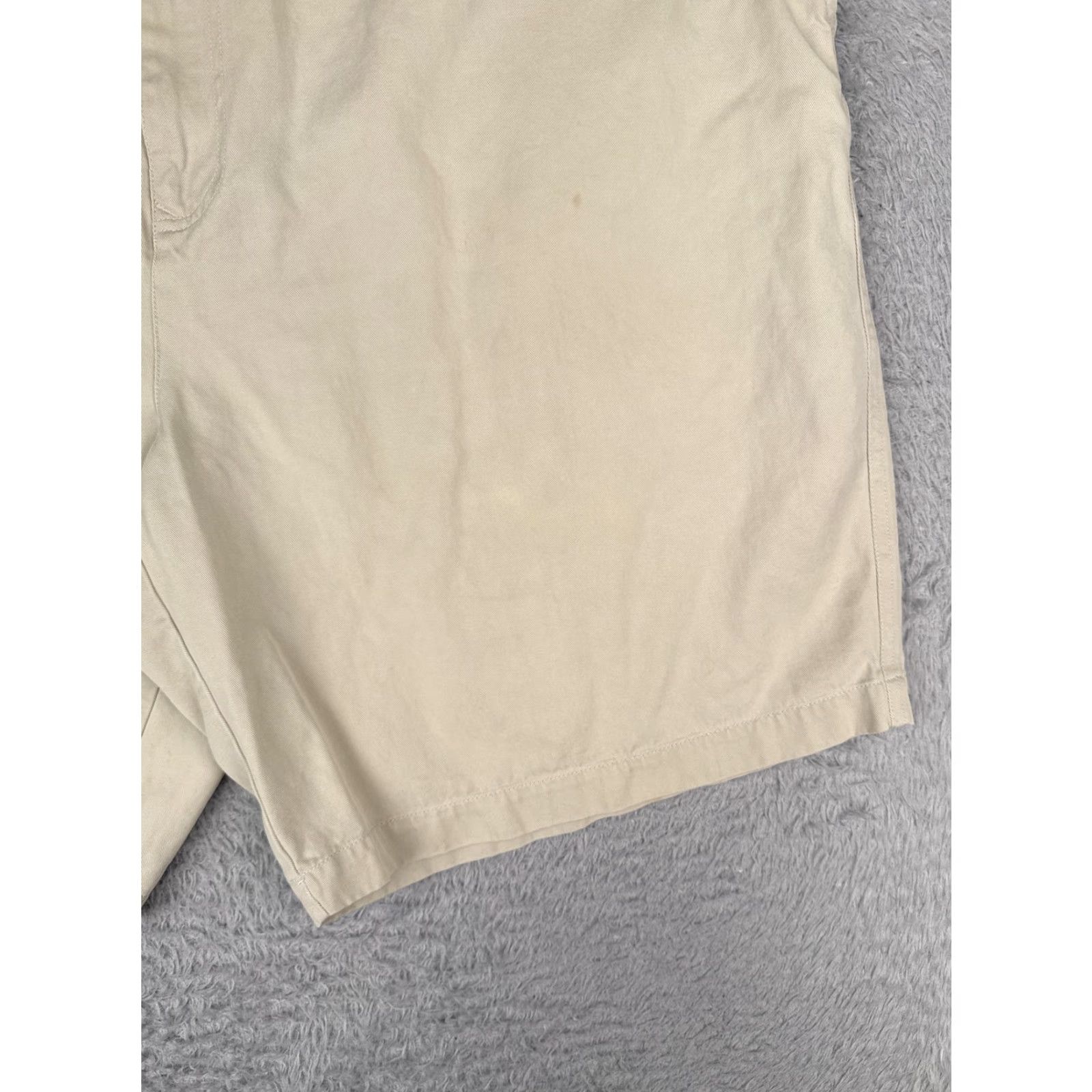Tommy Bahama Tommy Bahama Shorts Mens 40 Chino Khaki Beige Relax Flat Front Zip Pocket Casual Beach Size US 40 / EU 56 - 2 Thumbnail
