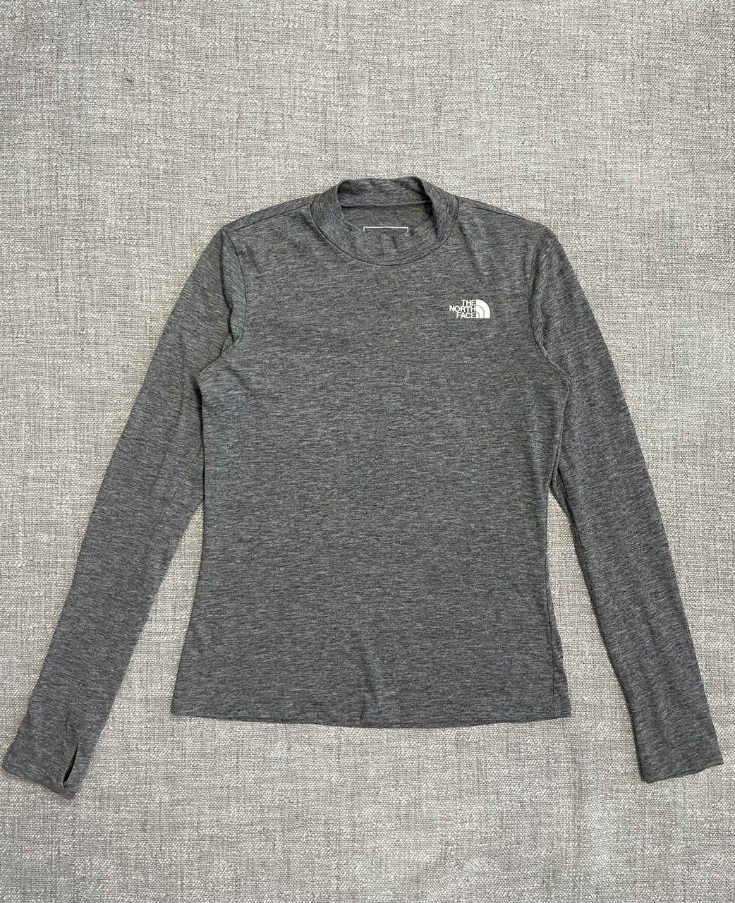 The North Face The North Face Women's Wander long sleeve t-shirt in gray Size S / US 4 / IT 40 - 1 Thumbnail