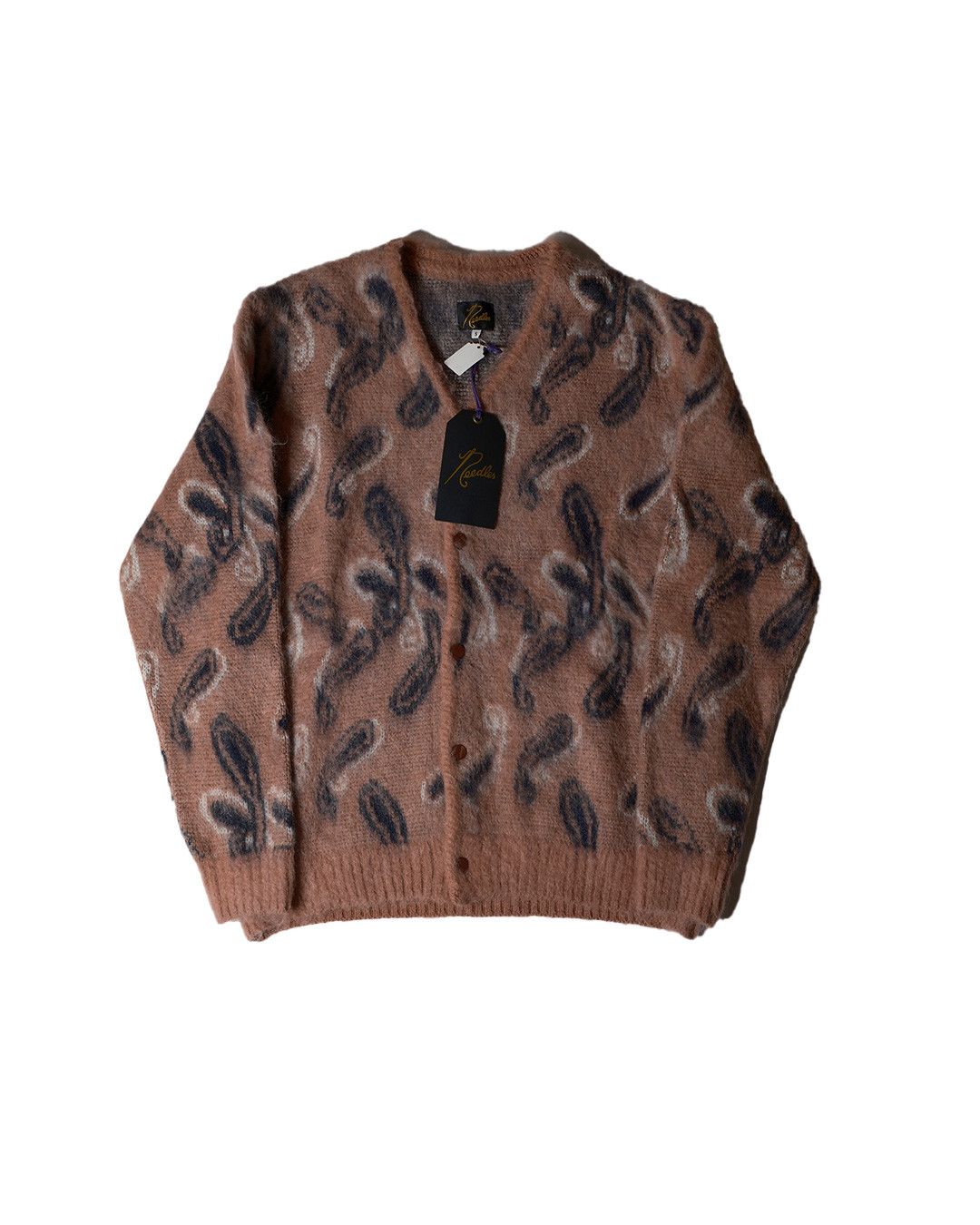 Needles Needles Mohair Paisley Cardigan Size US S / EU 44-46 / 1 - 1 Thumbnail
