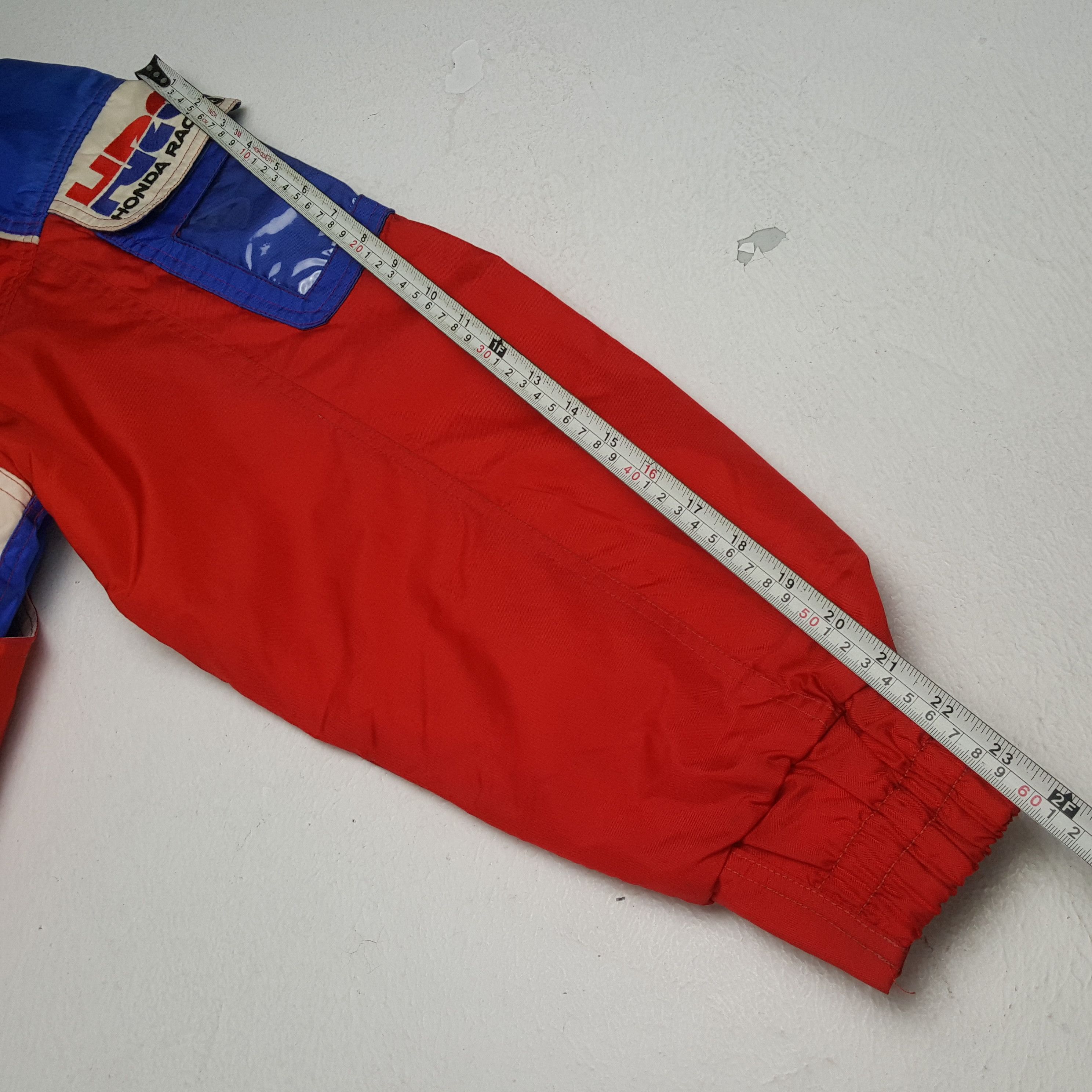 Honda × Vintage HRC HONDA RACING Accelere Metz Motorsports Jacket Size US L / EU 52-54 / 3 - 4 Thumbnail