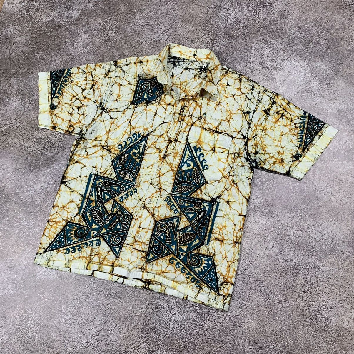 Vintage Vintage 90s Abstract Graphic Tee All Over Print Streetwear L Size US L / EU 52-54 / 3 - 2 Thumbnail