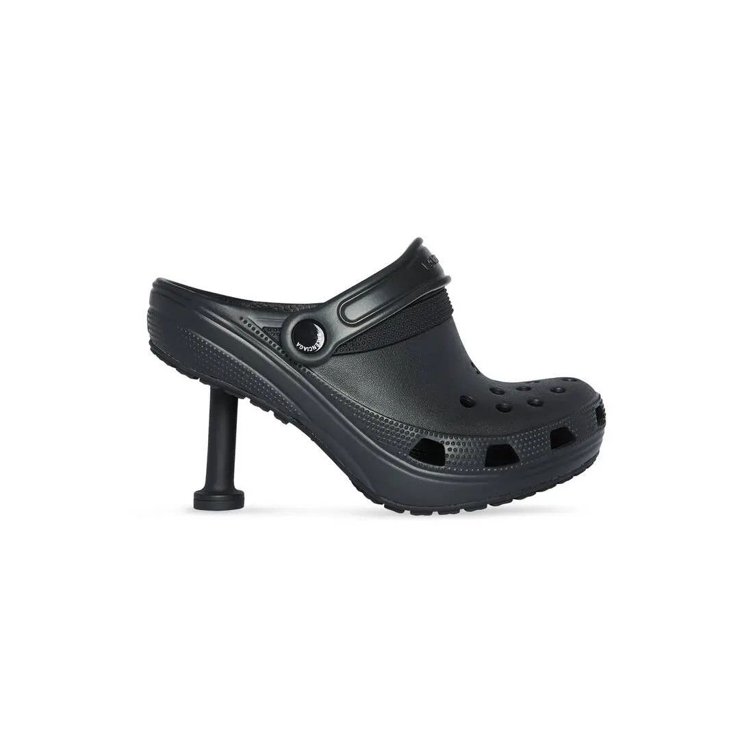 Balenciaga × Crocs o1in1g0824 Crocs™ Madame 80mm in Black Size US 5 / IT 35 - 1 Thumbnail
