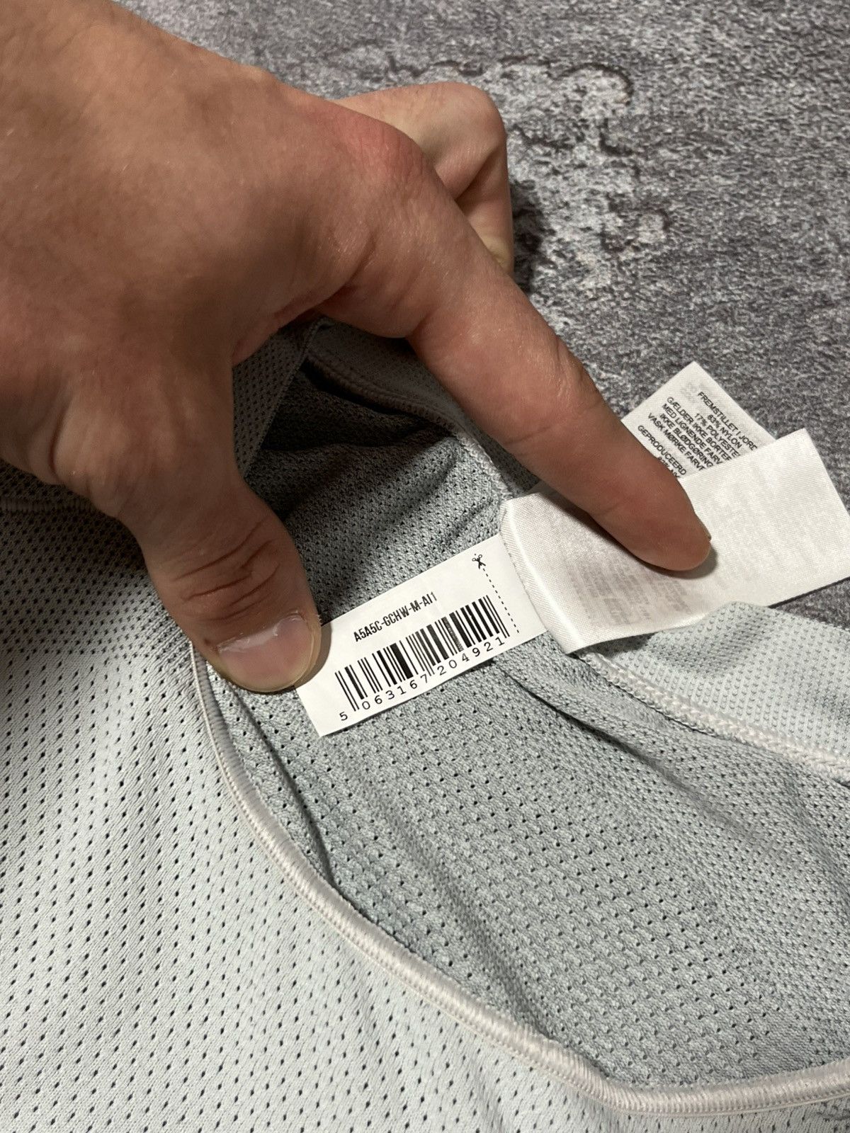 Gymshark Gymshark Apex Seamless Gray Tank Top Size US M / EU 48-50 / 2 - 7 Thumbnail