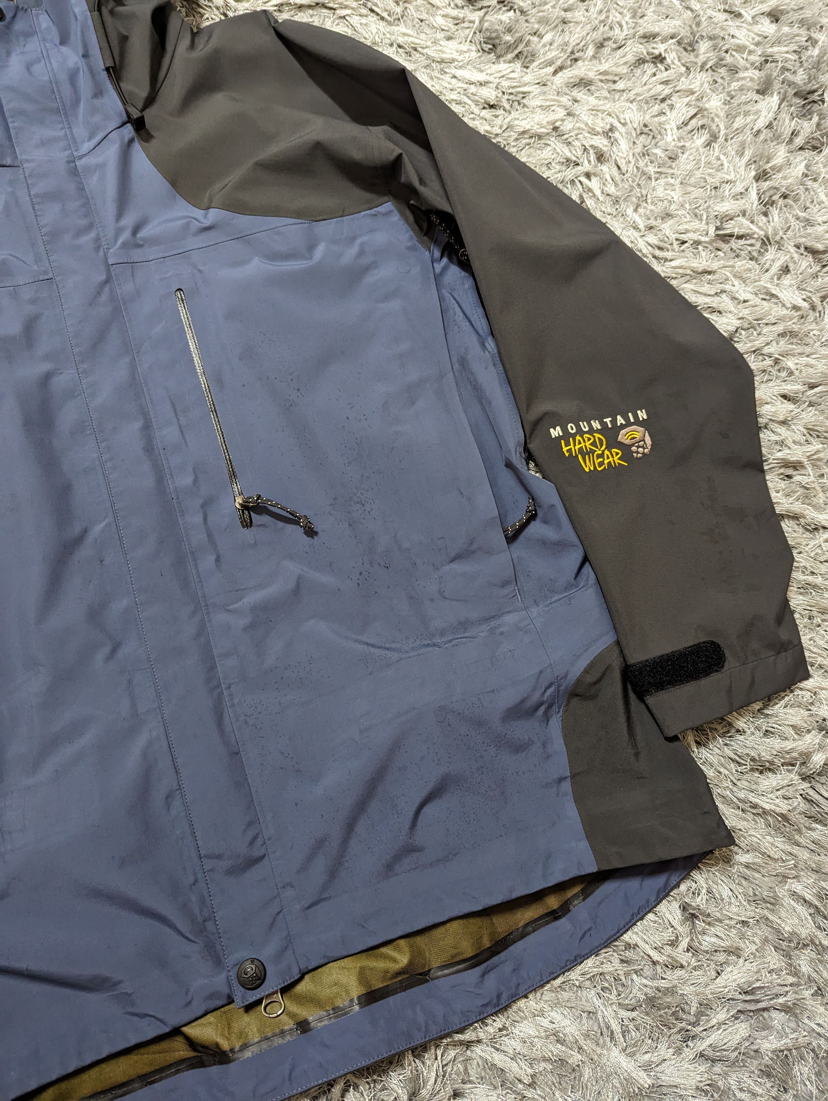 Mountain Hardwear Mountain Hardwear Goretex Shell Jacket Hiking Mountaineering Size US M / EU 48-50 / 2 - 16 Thumbnail