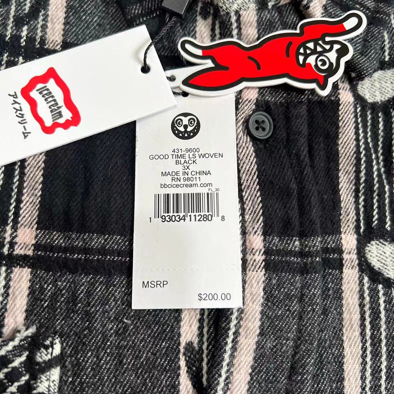 Billionaire Boys Club All-Over Running Dog Print Heavyweight Shirt Jacket Q7 Size US L / EU 52-54 / 3 - 2 Thumbnail