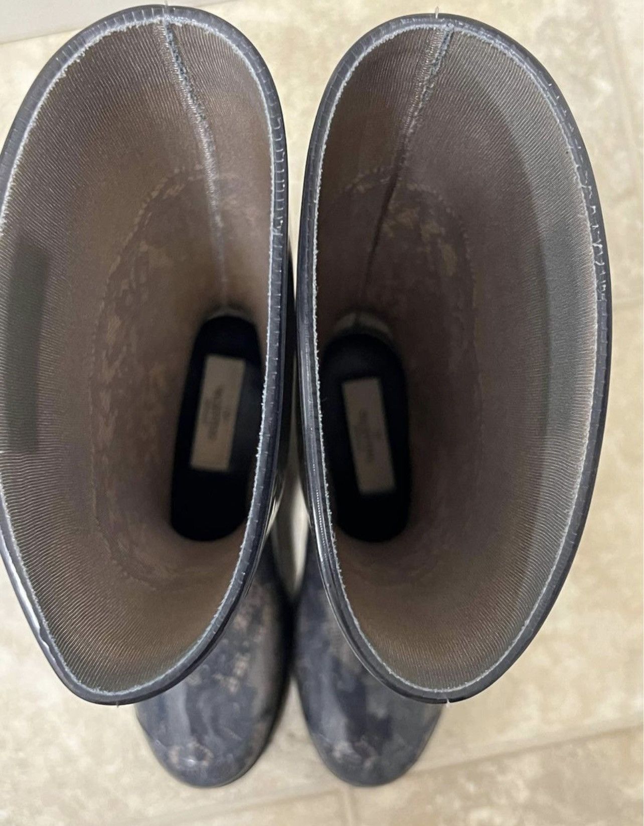 Valentino VALENTINO RUBBER BOOTS Size US 7 / IT 37 - 7 Thumbnail