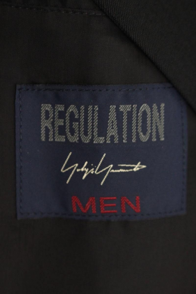 Yohji Yamamoto REGULATION Yohji Yamamoto 24SS Notch Long Jacket Size US L / EU 52-54 / 3 - 3 Thumbnail