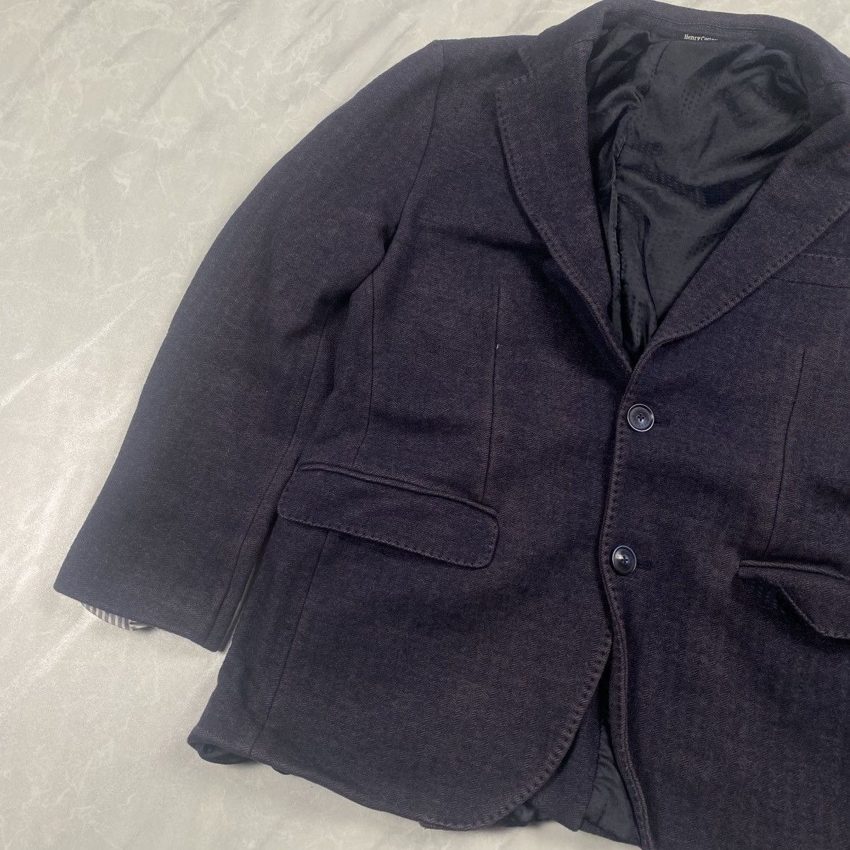 Henry Cotton's Vintage 90s Henry Cotton Blazer Size S / US 4 / IT 40 - 3 Thumbnail