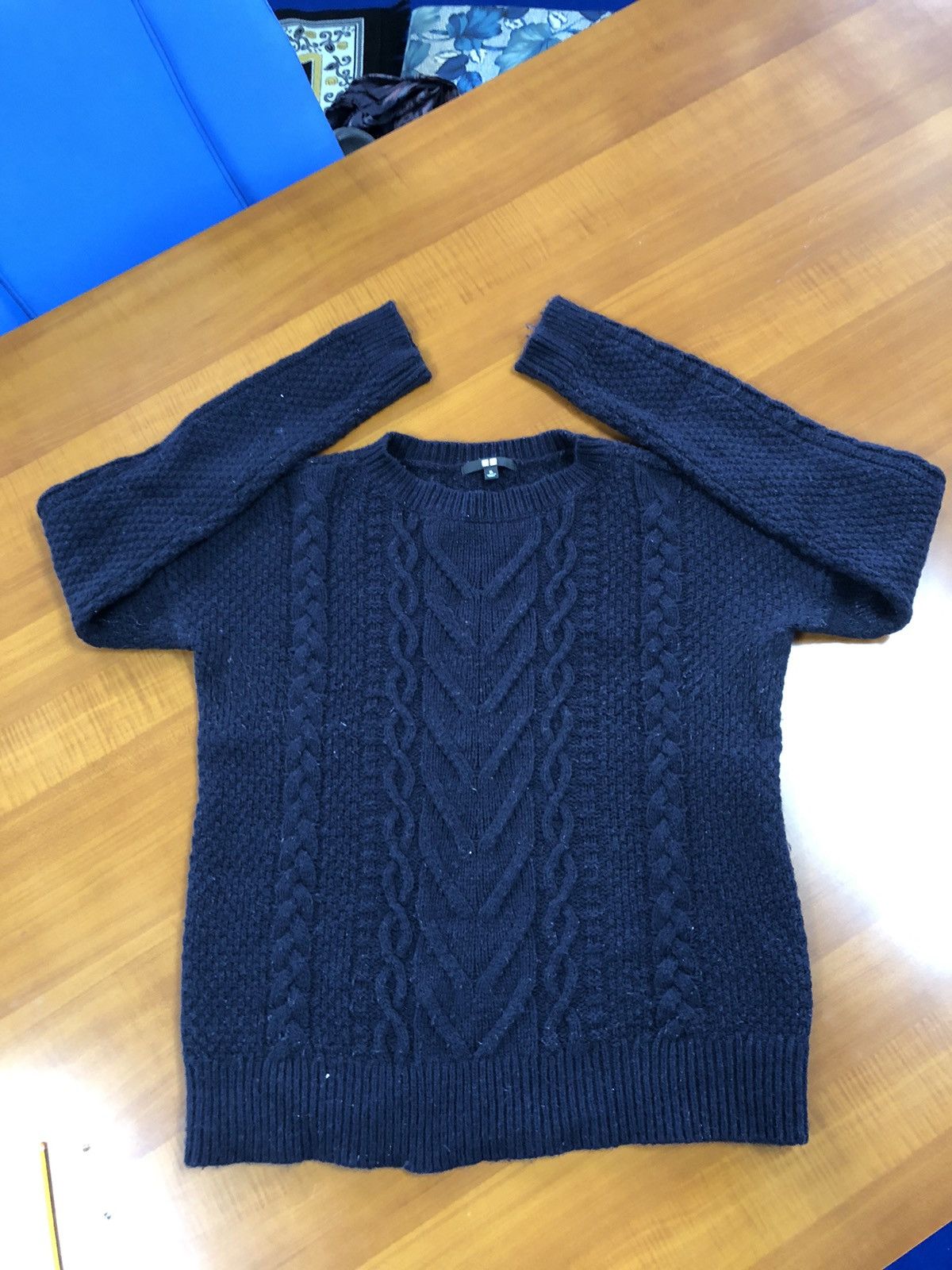 Uniqlo Knit Sweater Size US L / EU 52-54 / 3 - 15 Thumbnail