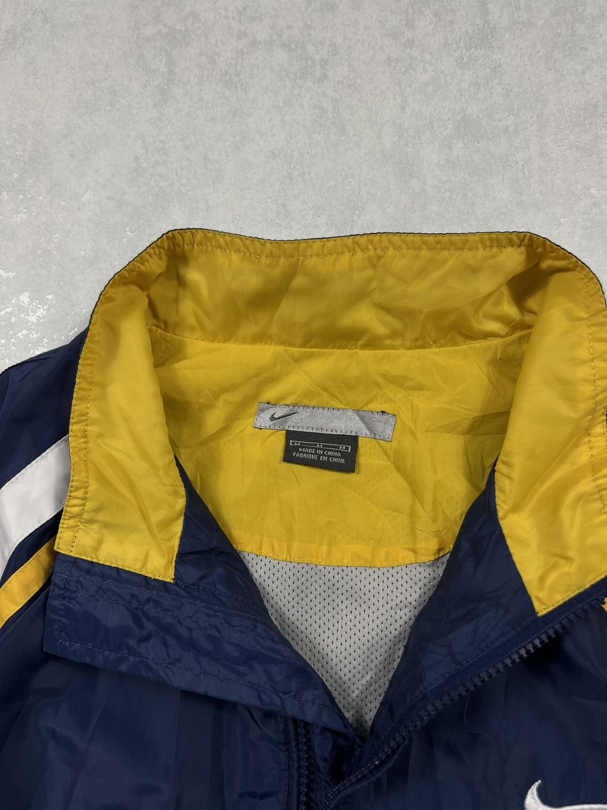 Nike 00's NIKE GORPCORE RETRO SWOOSH LOGO RARE OUTDOOR JACKET Size US M / EU 48-50 / 2 - 6 Thumbnail