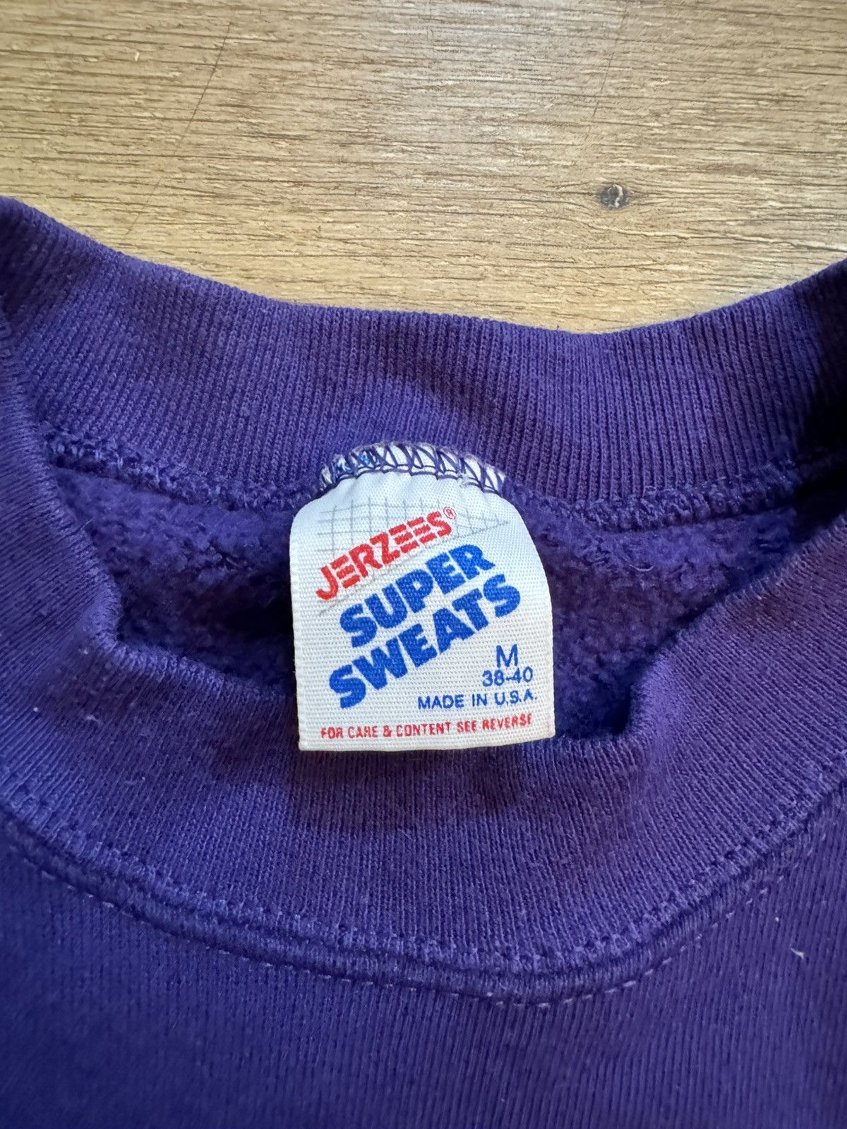 Hard Rock Cafe × Jerzees × Vintage Vintage Hard Rock Honolulu Crew Neck Embroidered Sweatshirt Size US M / EU 48-50 / 2 - 8 Thumbnail