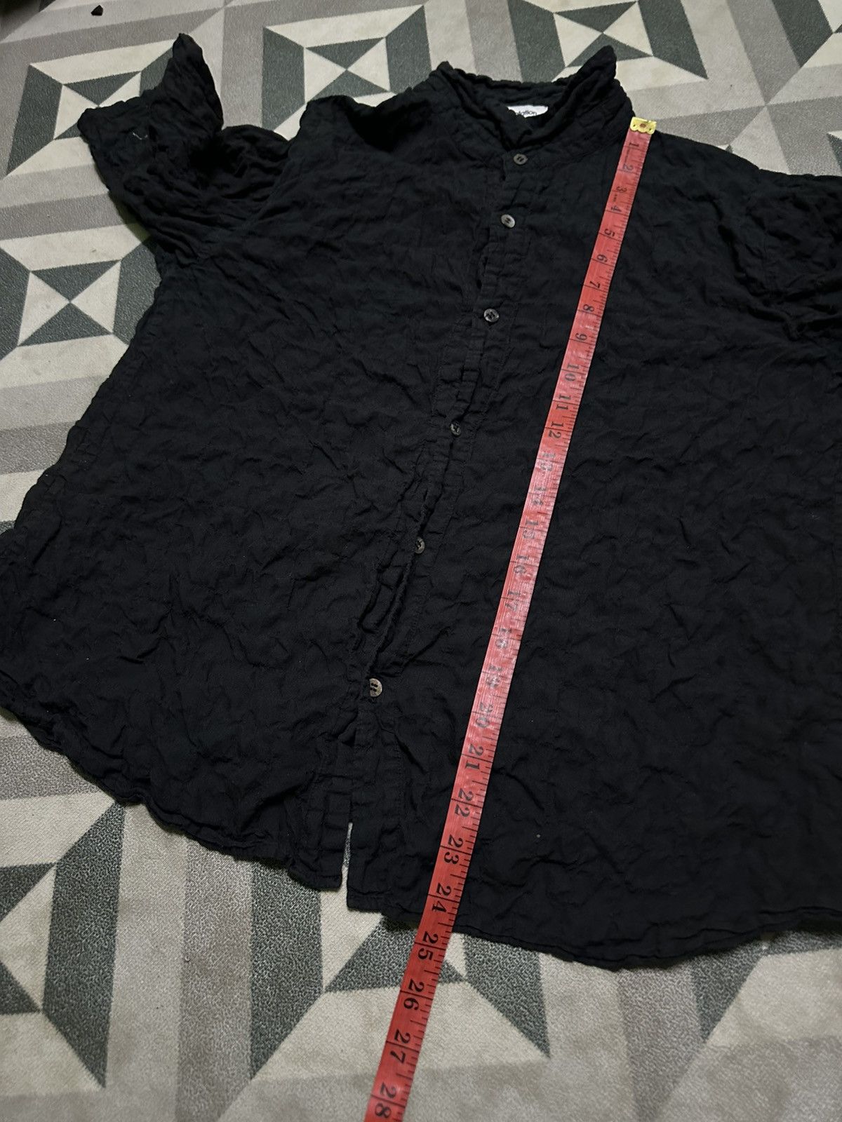 Issey Miyake Plantation Issey Miyake three quarter sleeve button down Size M / US 6-8 / IT 42-44 - 8 Thumbnail