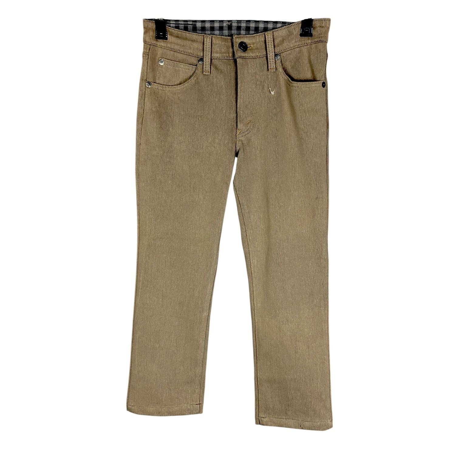 Edwin Men's Edwin 503 Wild Fire Jeans Brown Denim Japan 29 x 28 Size US 29 - 1 Thumbnail