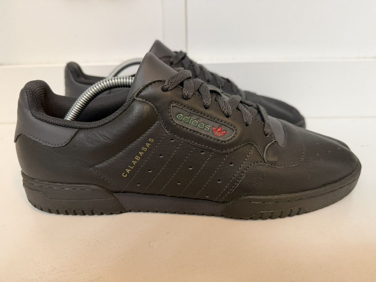 adidas Yeezy Powerphase Calabasas Mens Core Black Shoes