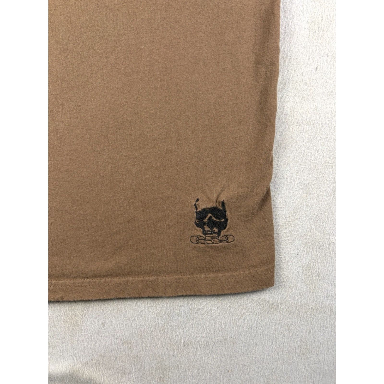 Vintage Suicideboys G59 T-Shirt Mens Size M Cotton Brown Short Sleeve Band Merch Size US M / EU 48-50 / 2 - 2 Thumbnail