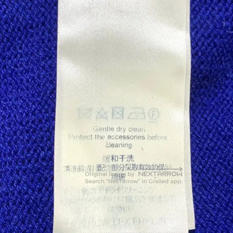 Other Louis Vuitton Blue Cashmere Sweater for Women . Size M / US 6-8 / IT 42-44 - 9 Thumbnail