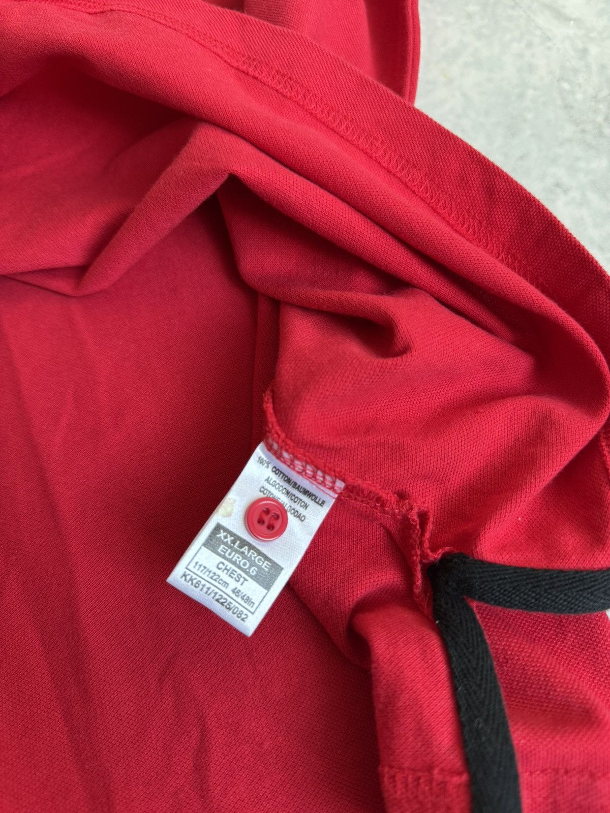 Ferrari Ferrari GameGear polo red tee vintage racing Size US XXL / EU 58 / 5 - 6 Thumbnail